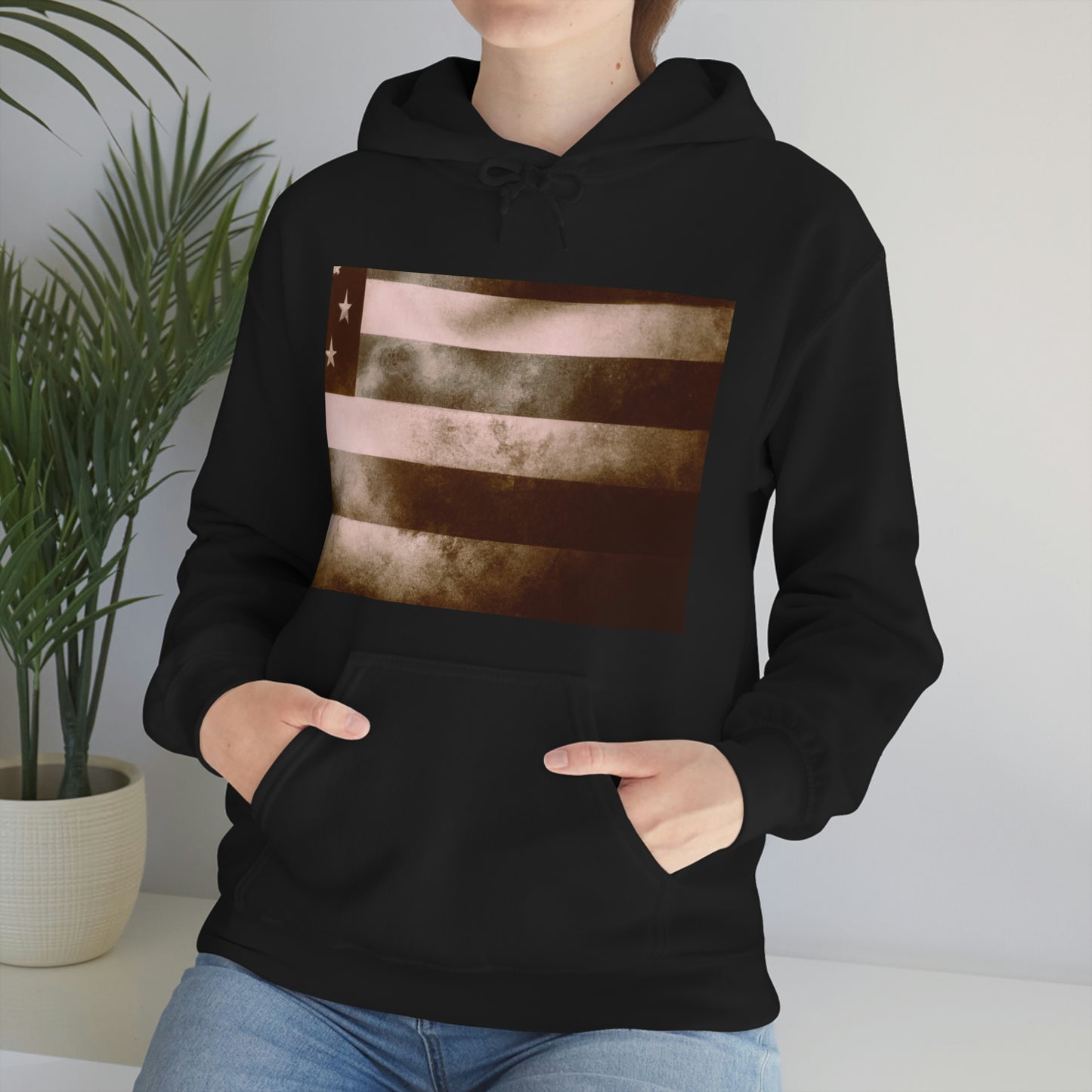 "The flag of the United States has not been created by rhetorical sentences in declarations of Independence and in bills of rights. It has been created by the experience of a great people, and every ray of its folds has, before now, been - Hoodie