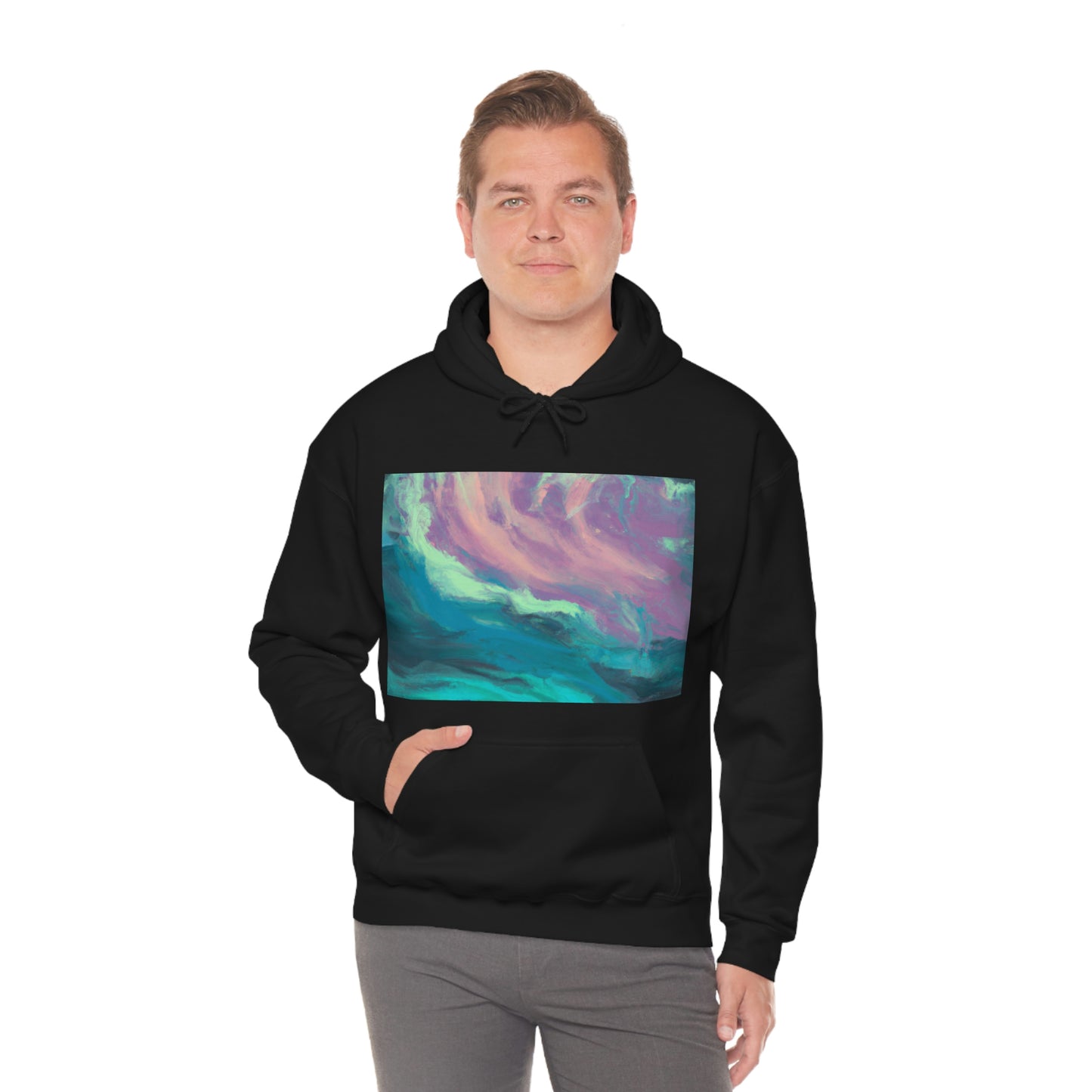 "Live in the sunshine, swim in the sea, drink the wild air." - Ralph Waldo Emerson - Hoodie