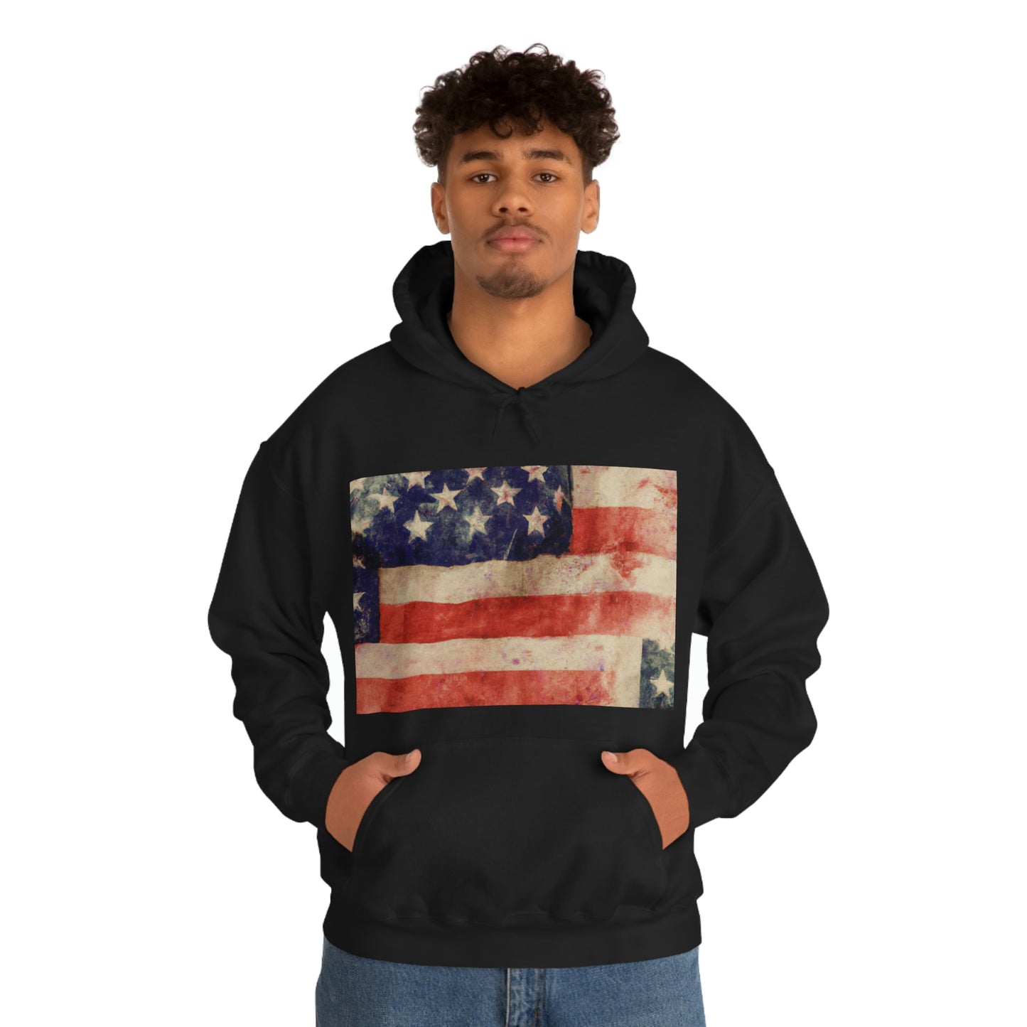"A house divided against itself cannot stand." -Abraham Lincoln - Hoodie