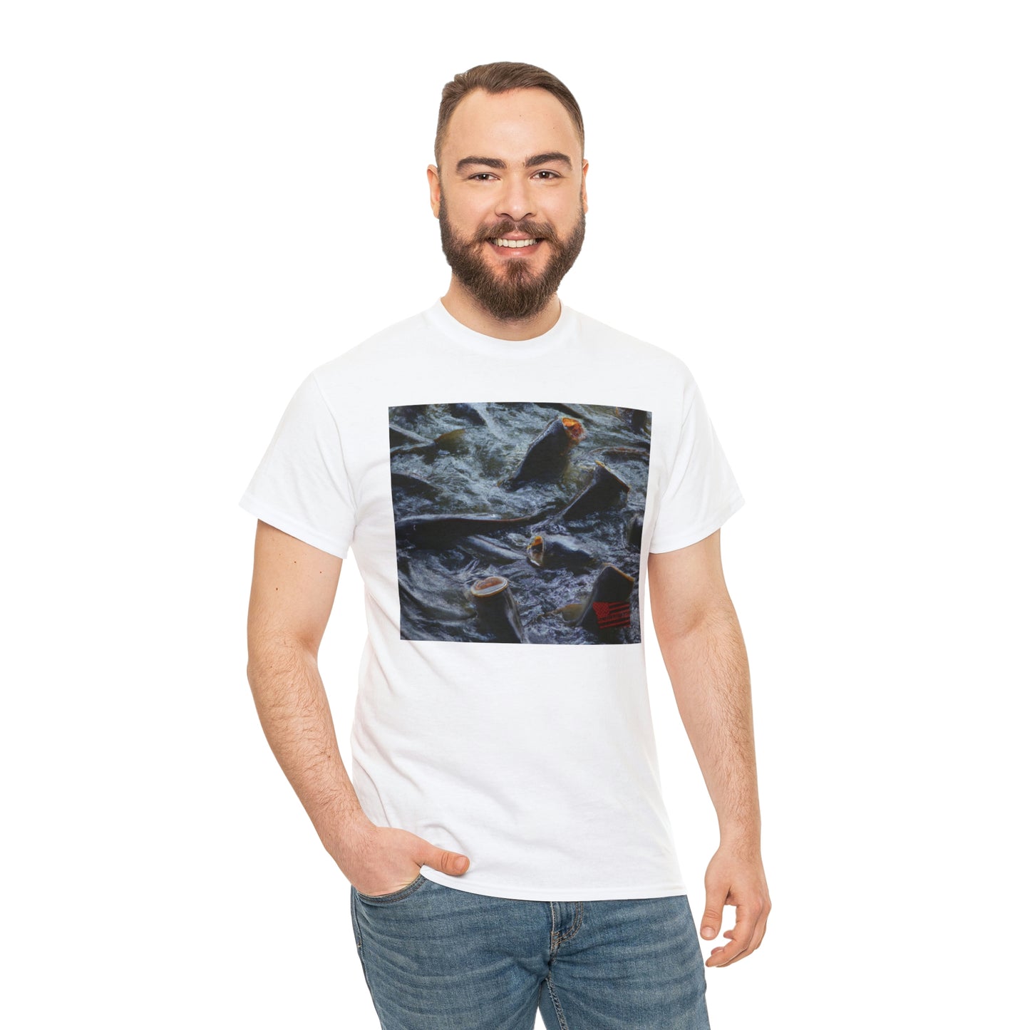 Fantail Bettafish - Tshirt