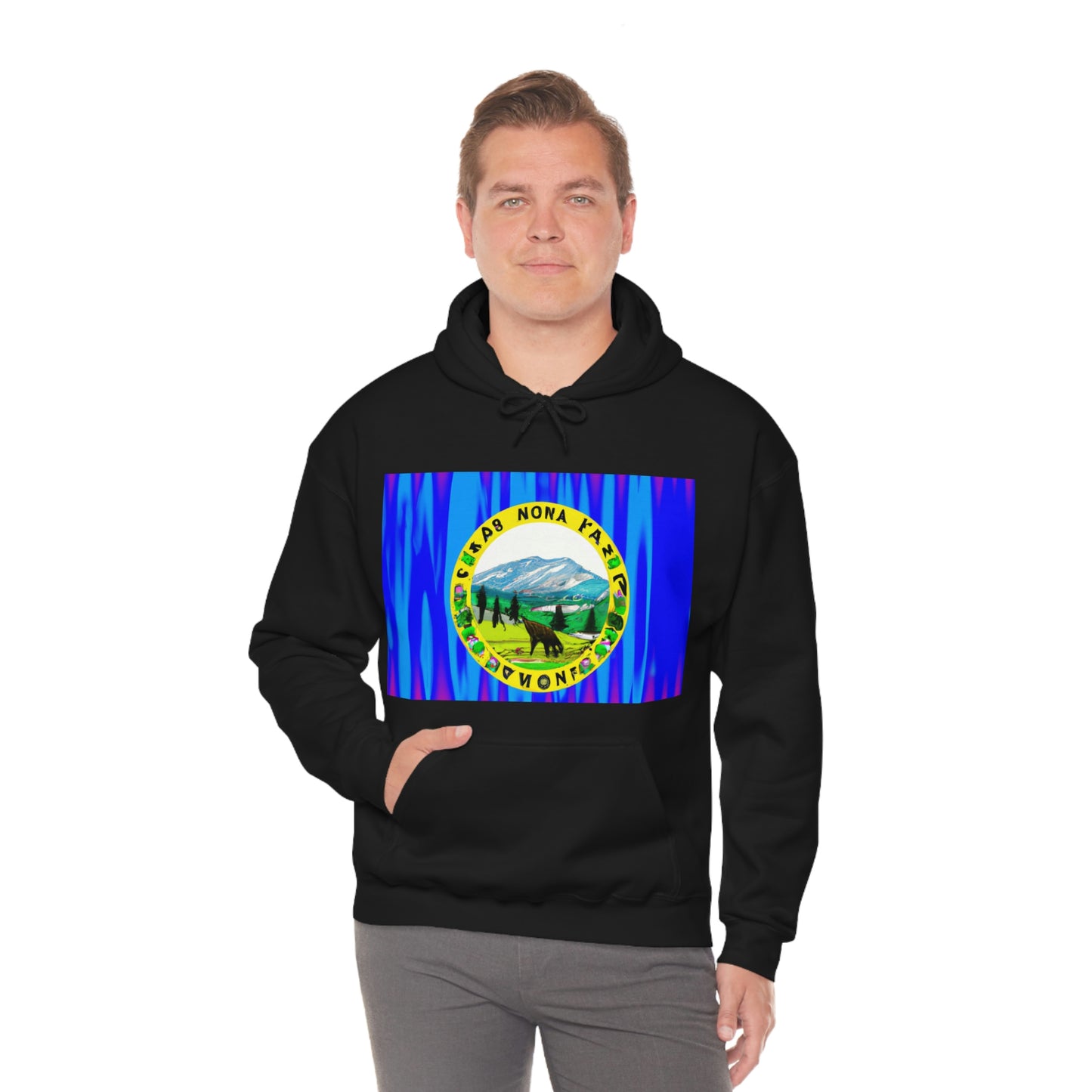 "If we can but prevent the government from wasting the labors of the people, under the pretence of taking care of them, they must become happy." -Thomas Jefferson - Hoodie