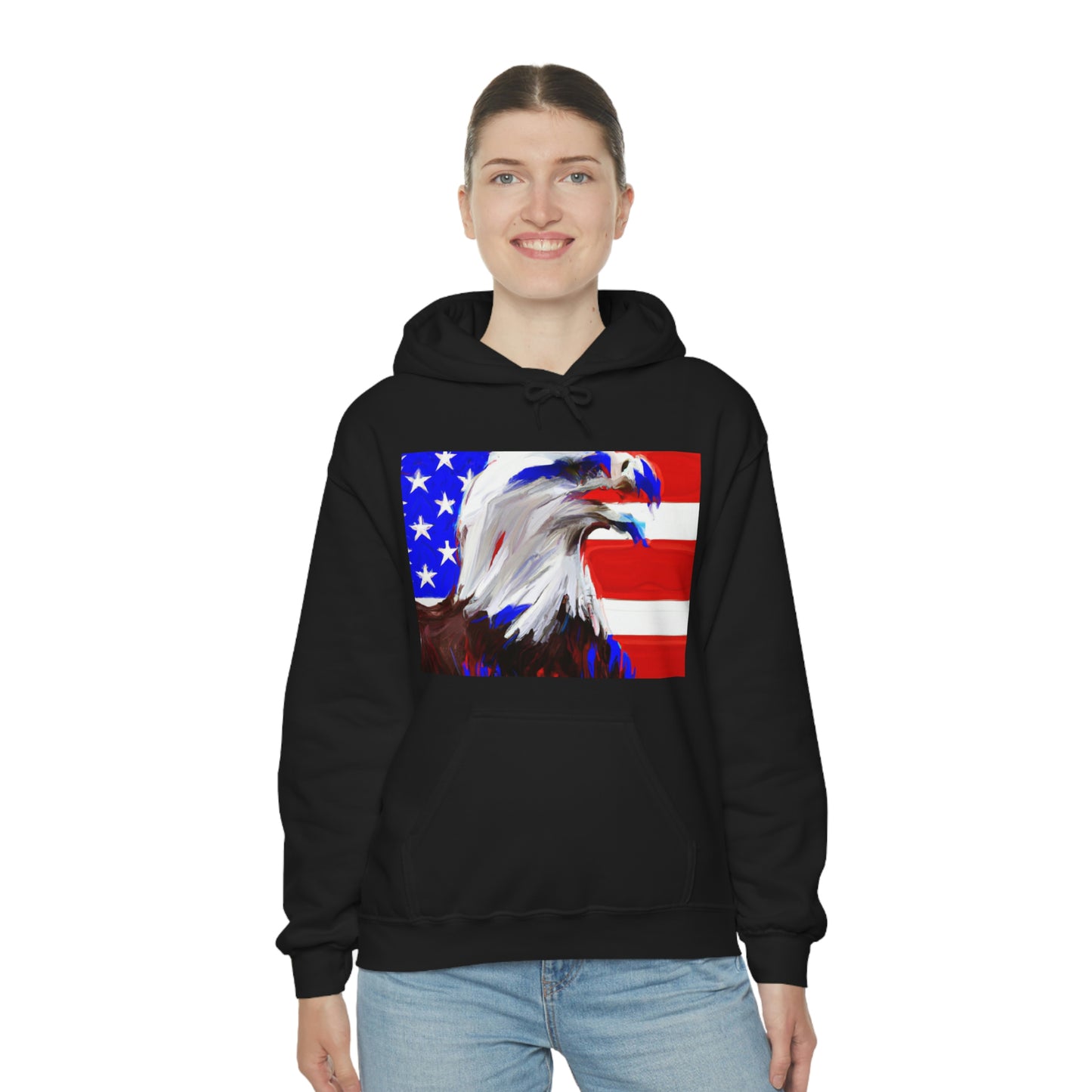 "A house divided against itself cannot stand." - Abraham Lincoln - Hoodie