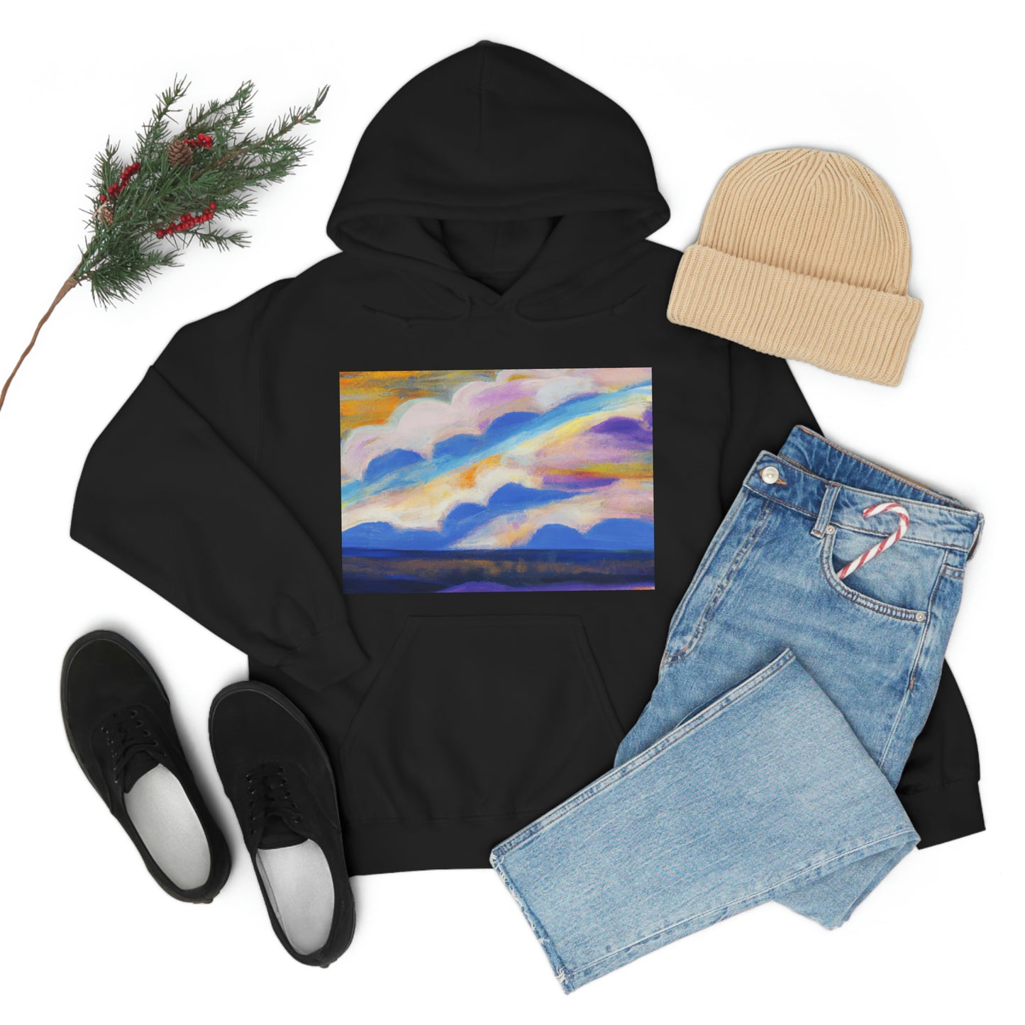 "Life is a gift and it offers us the privilege, opportunity, and responsibility to give something back by becoming more." -Anthony Robbins - Hoodie