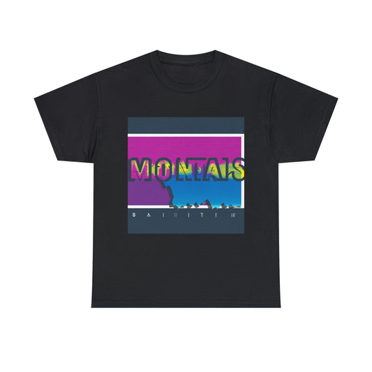 Montana vibes is a phrase used to describe the laid-back atmosphere, breathtaking scenery, and friendly attitudes of the people living in Montana. Montana vibes encompass the relaxed pace of life, the nature of Montana’s wide- - T-shirt