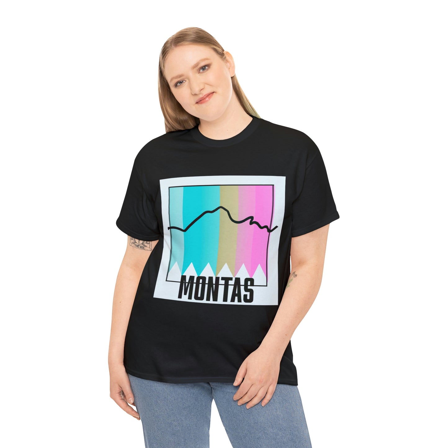 The phrase "Montana vibes" is often used to describe the peaceful, relaxed, and outdoorsy vibes of the state of Montana. It is often associated with the beauty of the landscape, the vibrant mountain culture, and the kindness - T-shirt