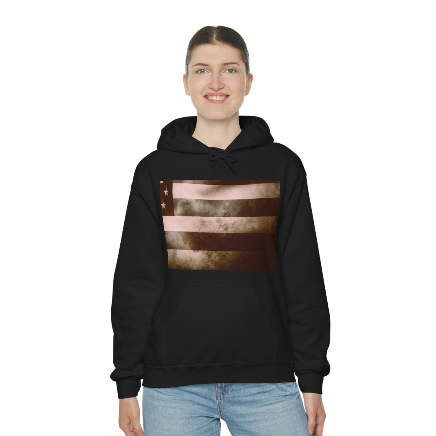 "The flag of the United States has not been created by rhetorical sentences in declarations of Independence and in bills of rights. It has been created by the experience of a great people, and every ray of its folds has, before now, been - Hoodie