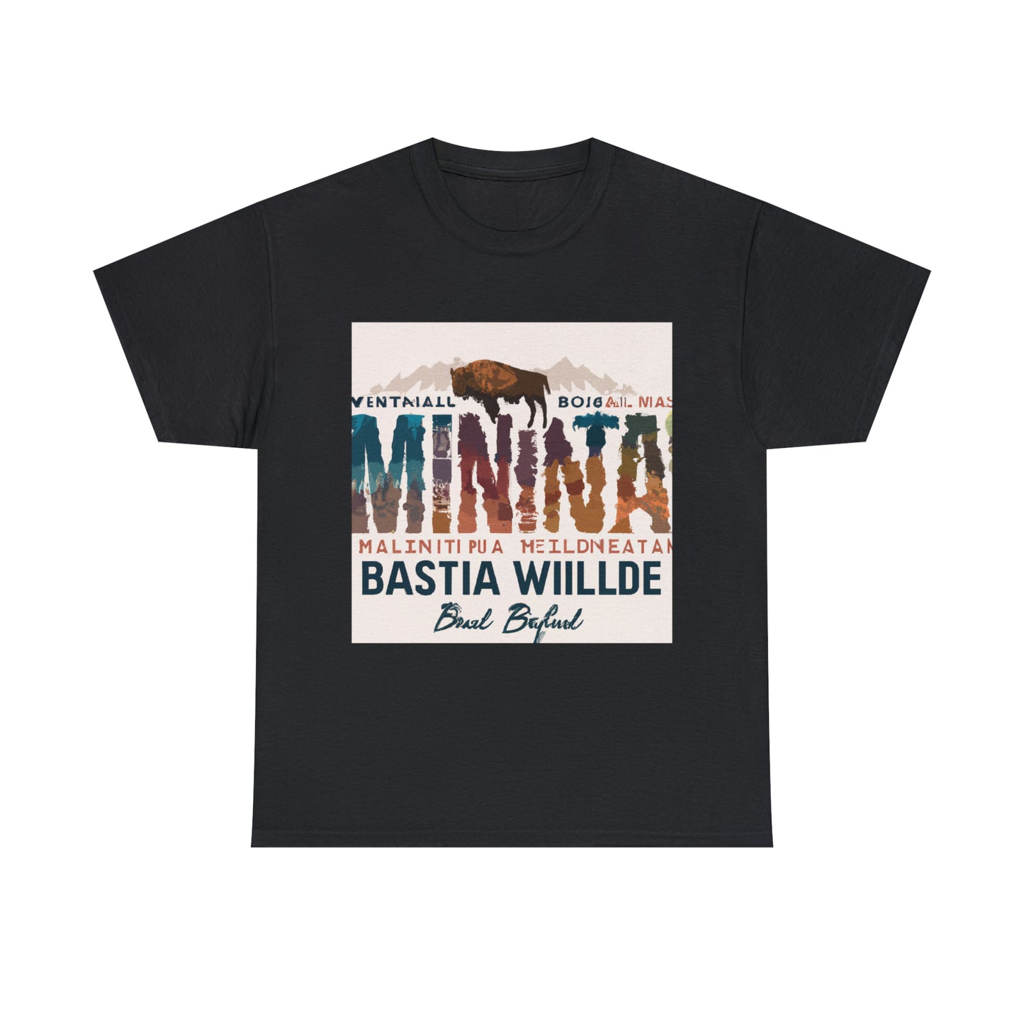 Montana is known for its abundance of outdoor activities, and wildlife viewing is one of them. Montana is home to hundreds of species of animals and birds, including elk, deer, mountain goats, bighorn sheep, moose, - T-shirt