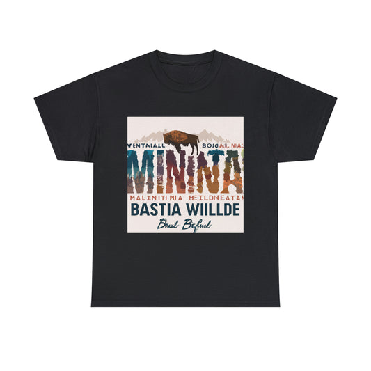 Montana is known for its abundance of outdoor activities, and wildlife viewing is one of them. Montana is home to hundreds of species of animals and birds, including elk, deer, mountain goats, bighorn sheep, moose, - T-shirt