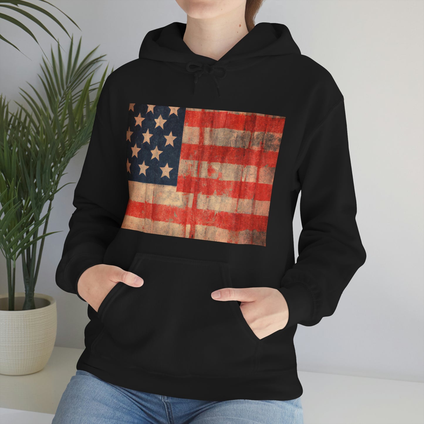 "The flag of our Union forever."  - Abraham Lincoln - Hoodie