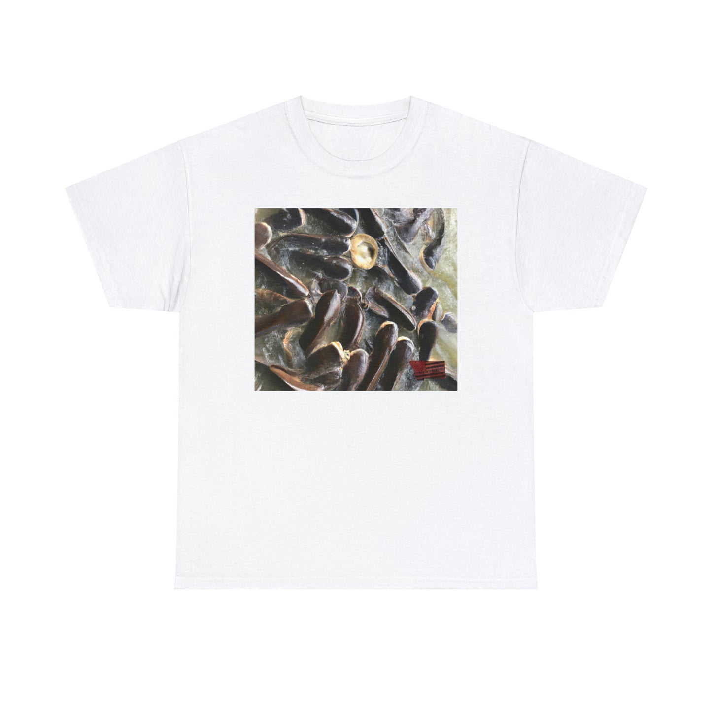 Azure Whippet Fish - Tshirt