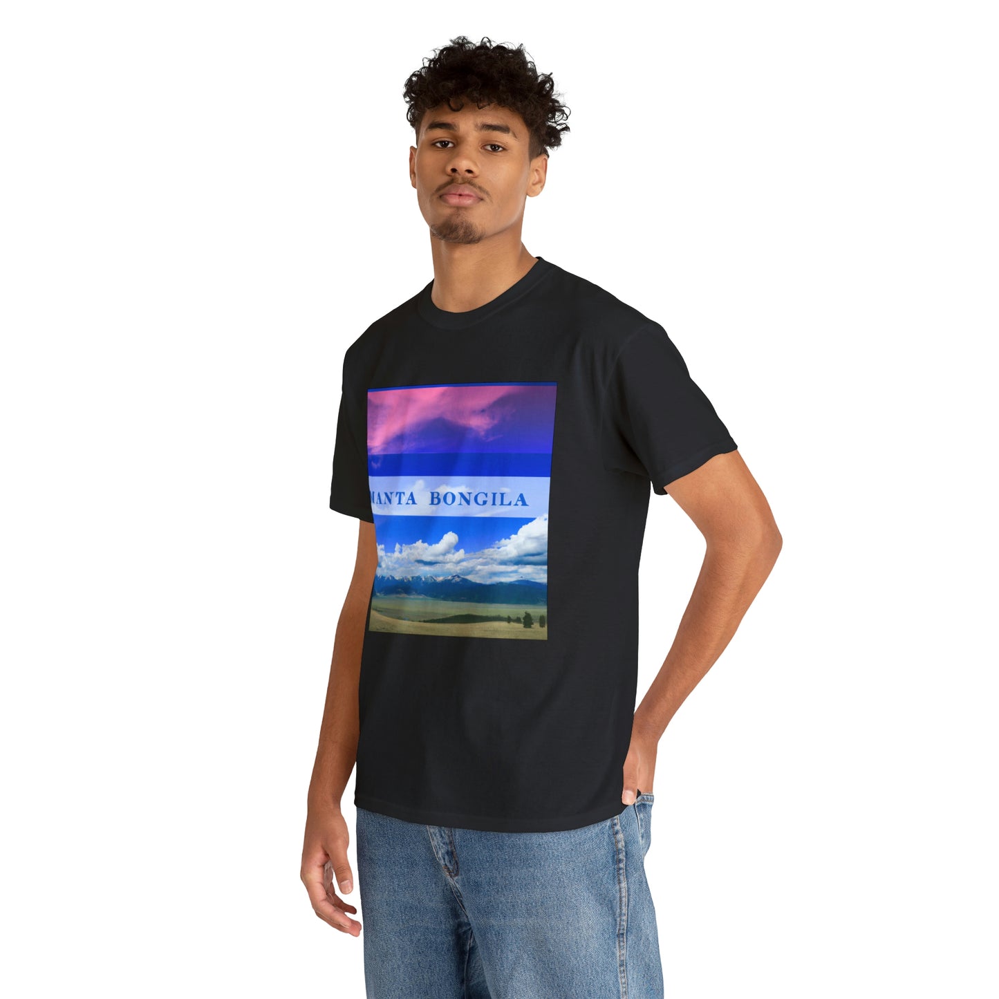 Sky Country is a term commonly used to describe the US states of Montana, Wyoming, and Idaho. The vast, mountainous areas of this region have given it the nickname, The Big Sky Country. It is known for its stunning natural beauty, - T-shirt