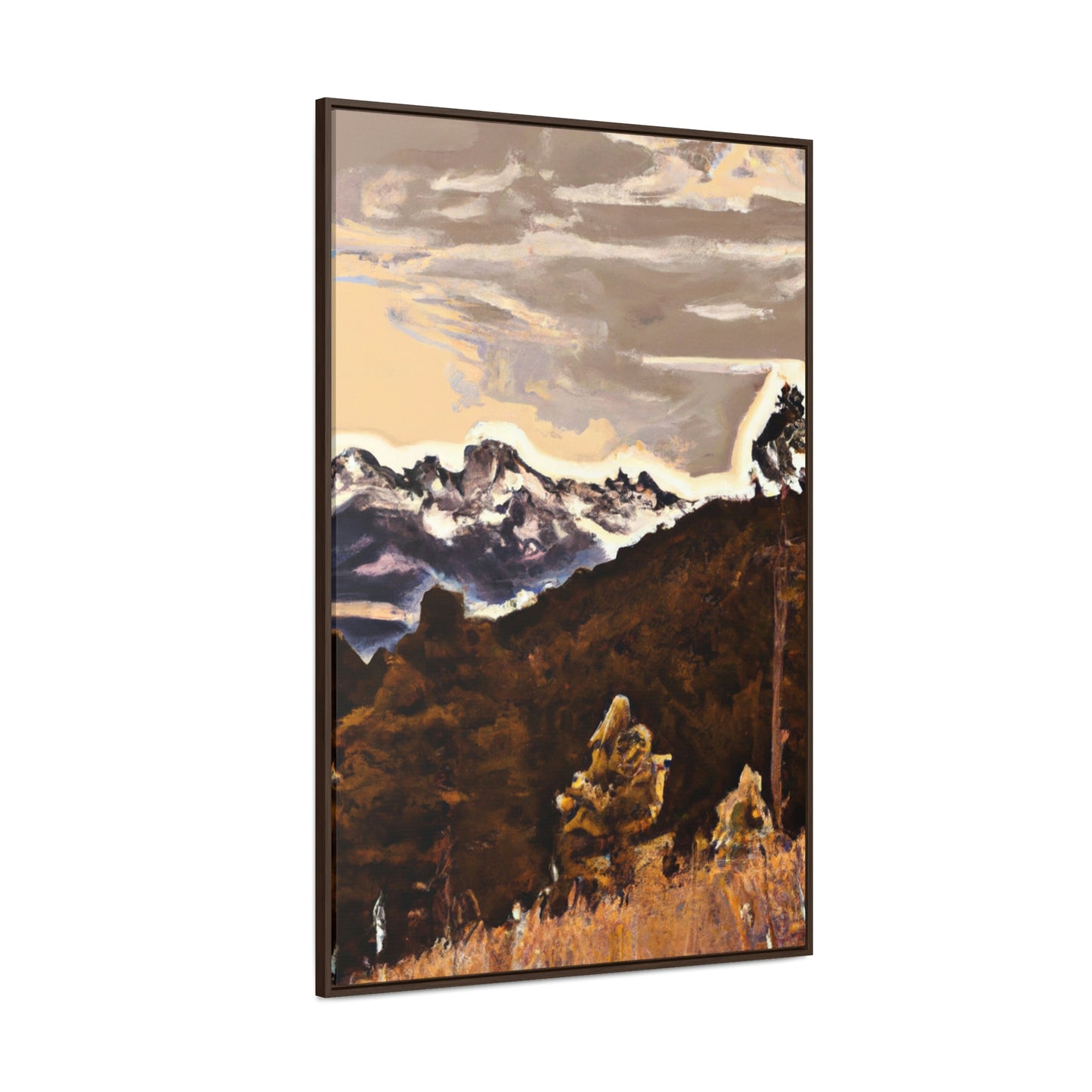 Glacier National Park - Canvas