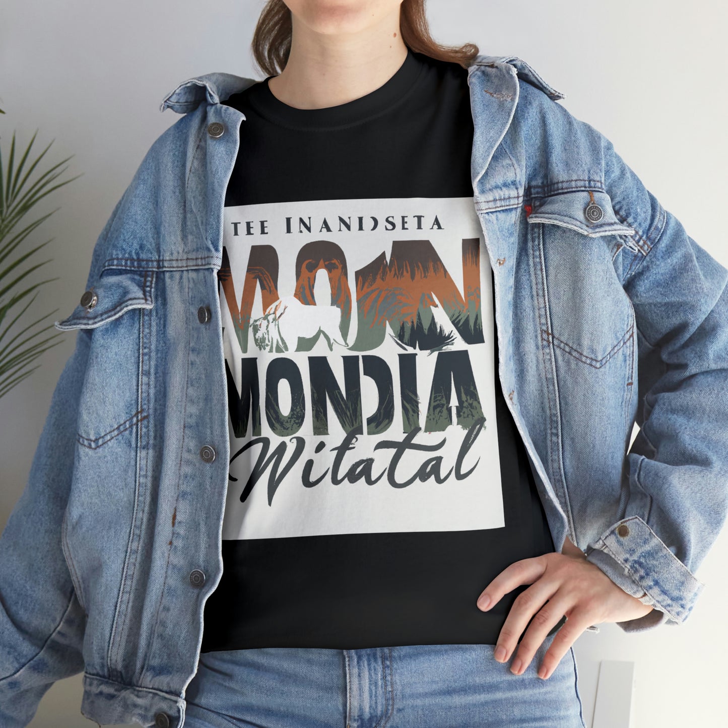 Montana's wild life is diverse and abundant, with everything from bear to bighorn sheep and bison, to elk and moose, deer, foxes, and mountain lions. There are also plenty of bird species, ranging - T-shirt