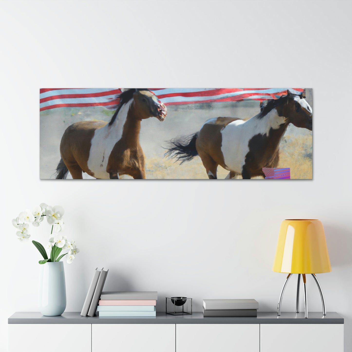 Arabian Horse - Canvas