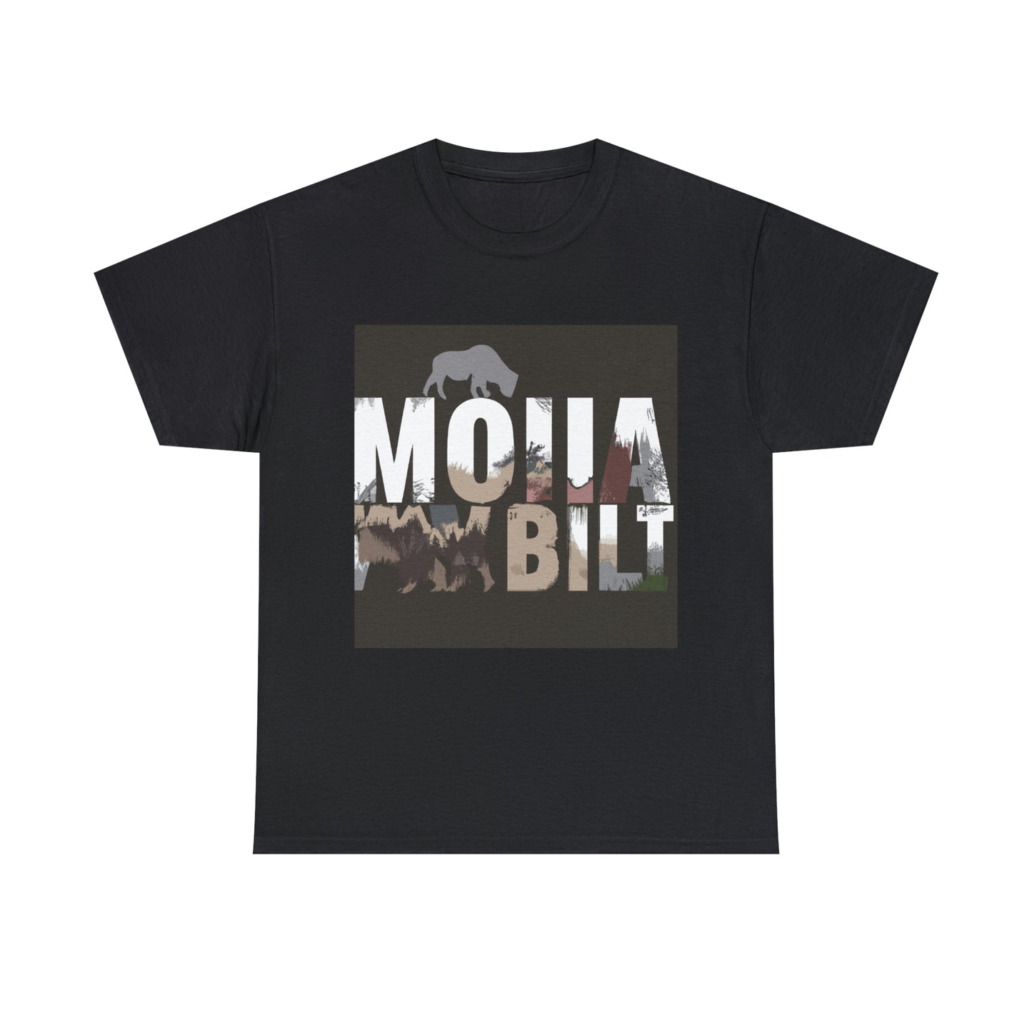 The state of Montana is home to a wide variety of incredible wild life. This includes mammals, birds, fish, reptiles, and amphibians.

The most iconic wild animal in Montana is the grizzly bear. This large and - T-shirt