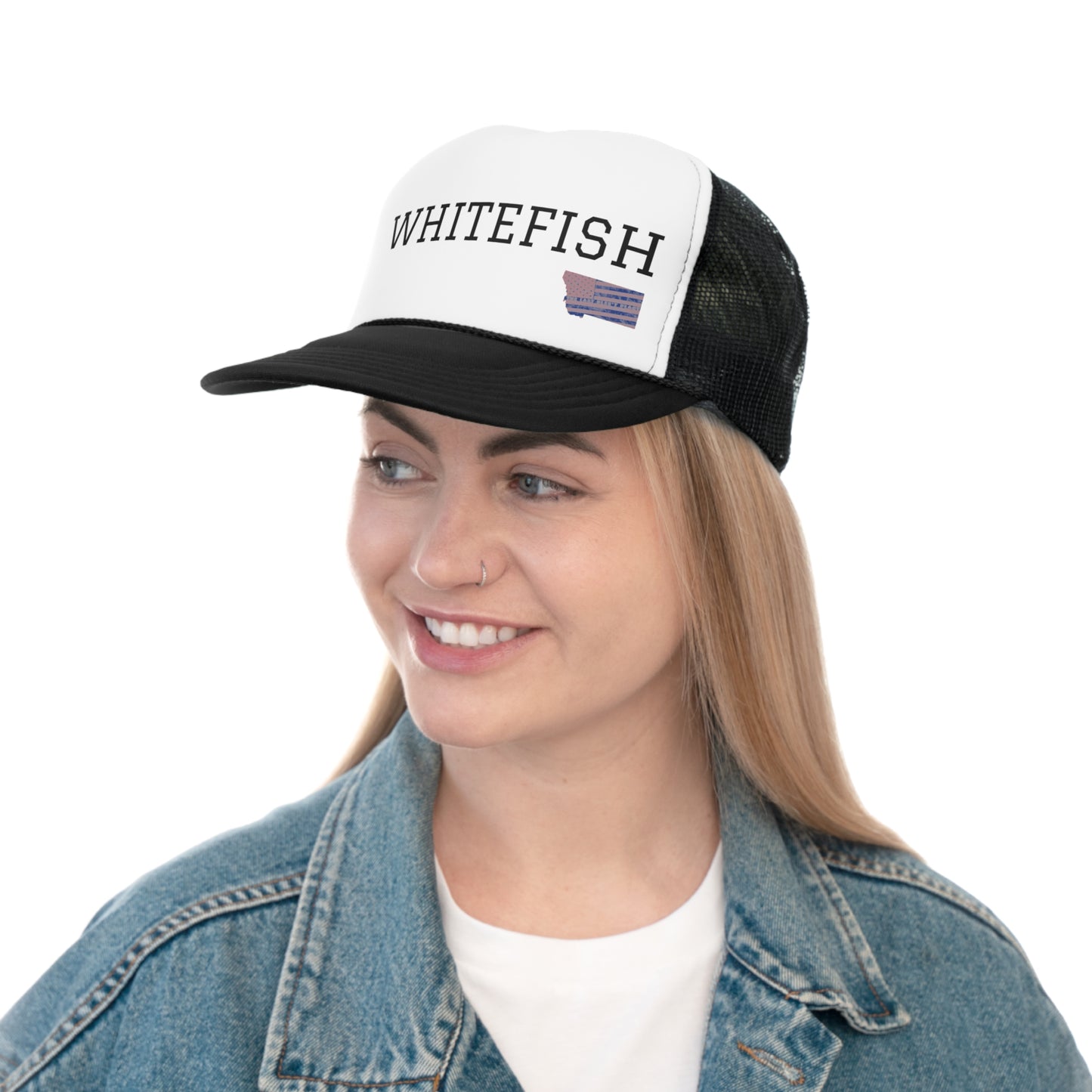 WhitefishTrucker Caps