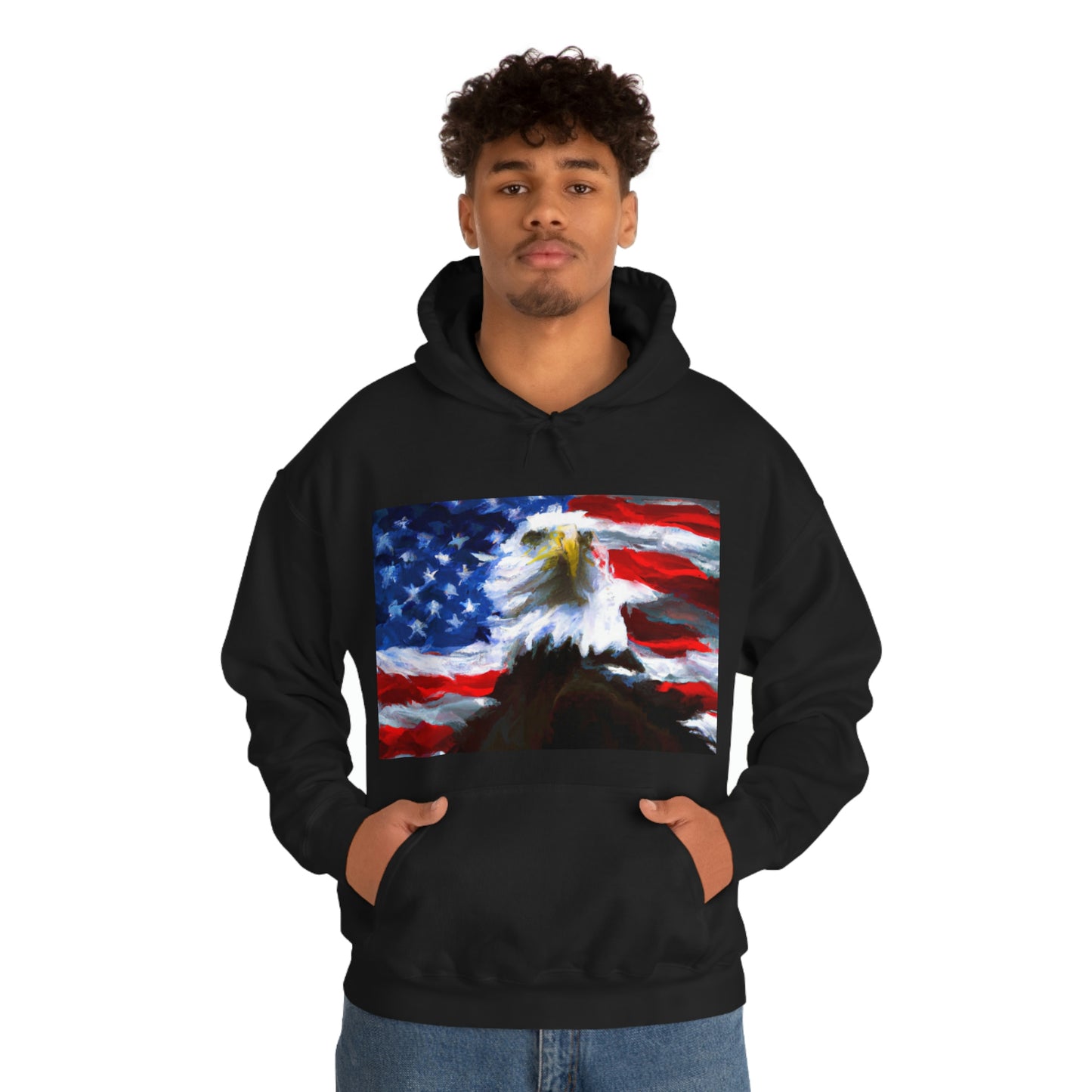 "We hold these truths to be self-evident, that all men are created equal, that they are endowed by their Creator with certain unalienable Rights, that among these are Life, Liberty and the pursuit of Happiness." - Thomas - Hoodie