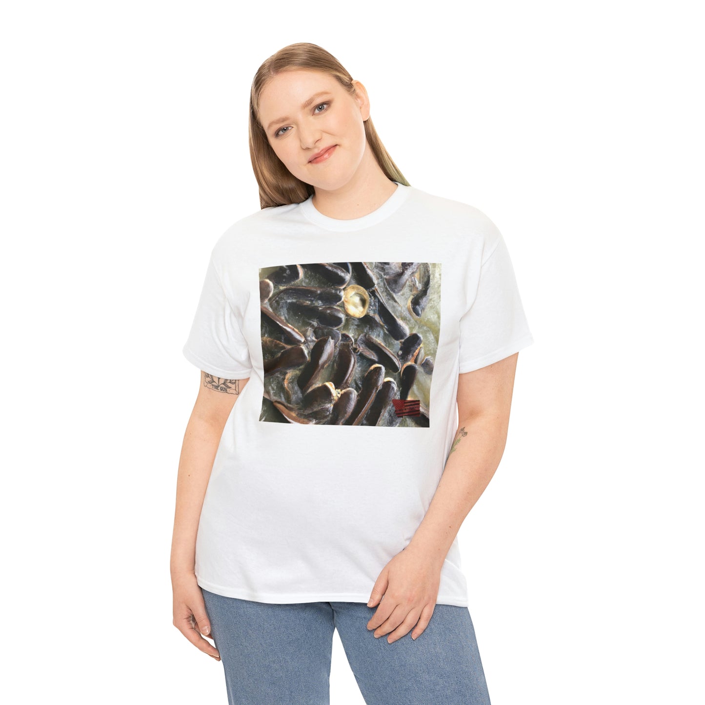 Azure Whippet Fish - Tshirt