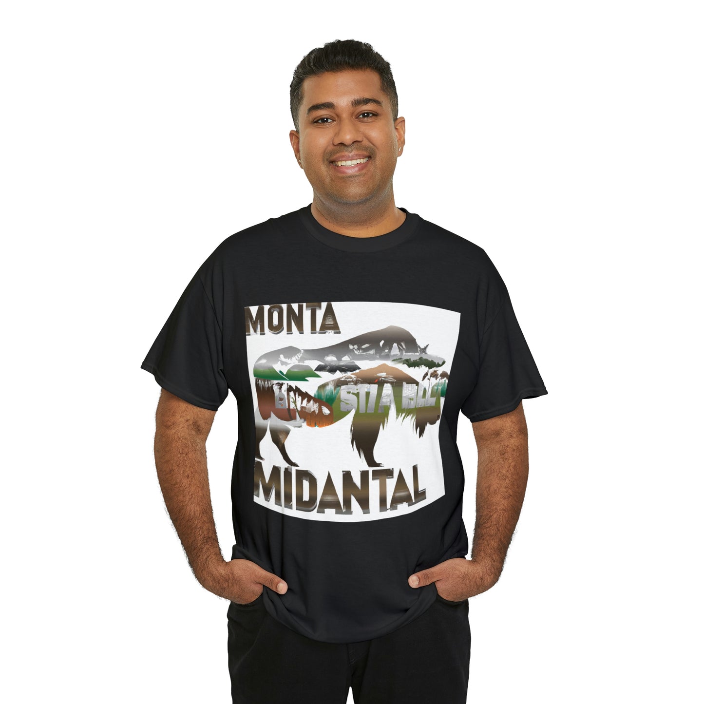 Montana is home to diverse wildlife and offers great opportunities for wildlife viewing. Special species to watch for in Montana include the American Bison, elk, mule deer, whitetail deer, pronghorn, moose, b - T-shirt