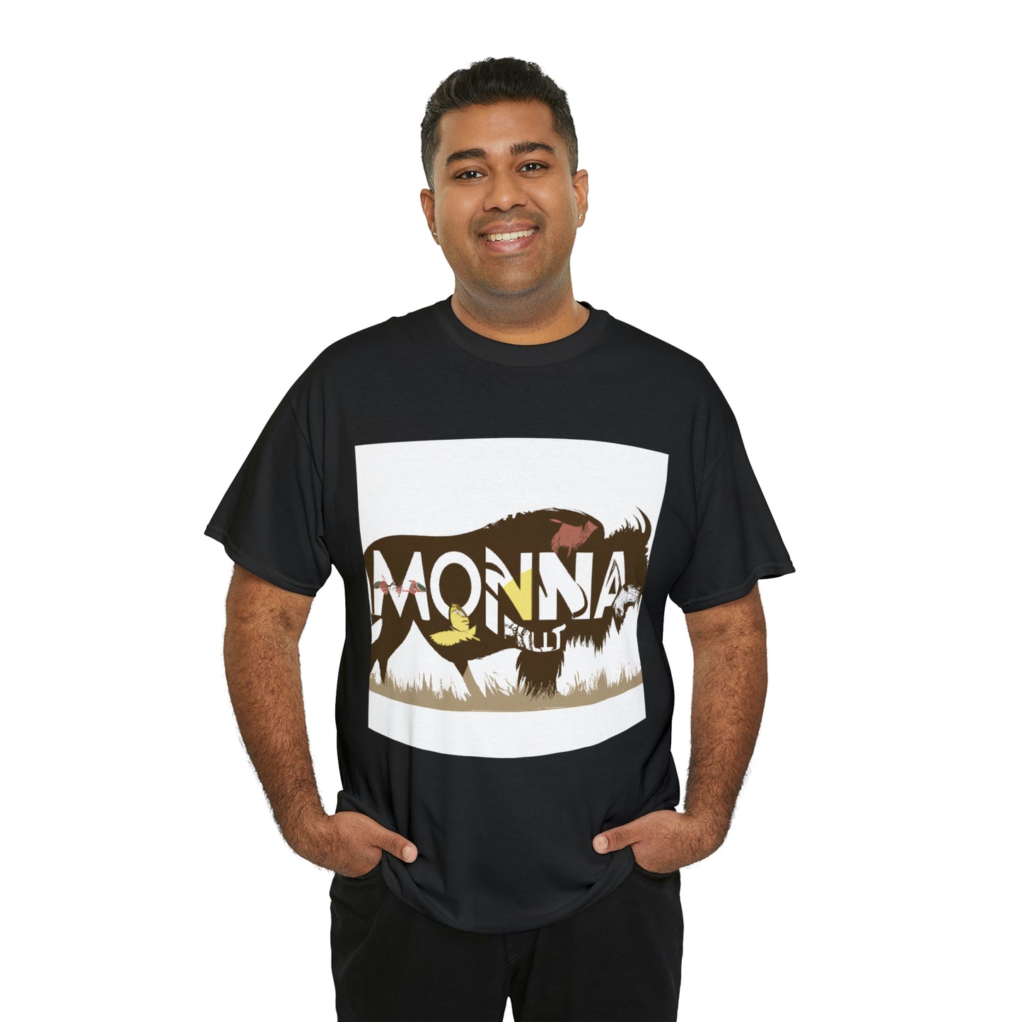 Montana wildlife includes many different mammals and birds. Common mammals include deer, elk, bighorn sheep, black bears, wolves, and mountain lions. Common birds include bald eagles, grouse, hawks, swans, and osp - T-shirt