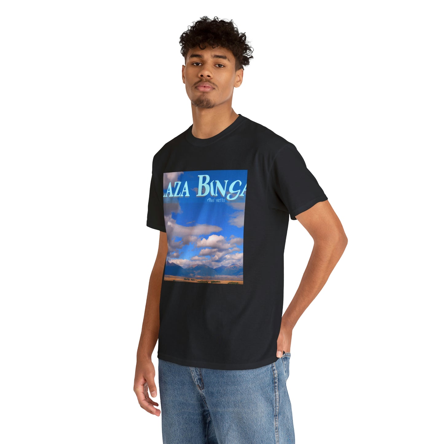 Big Sky Country is the nickname for the US state of Montana. The nickname was coined because of Montana’s wide-open, beautiful landscapes and its big, blue sky. The name has been used to refer to everything from books, - T-shirt