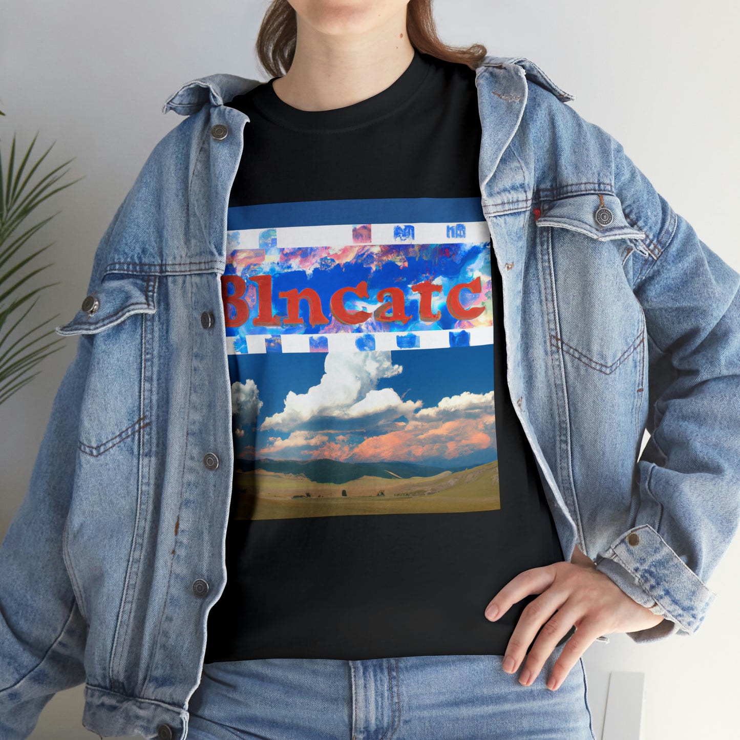 Sky Country, also known as Big Sky Country, is a nickname given to the US state of Montana. The state is renowned for its seemingly-endless sky, rolling prairies, mountains, and other scenic vistas. Many of Montana - T-shirt