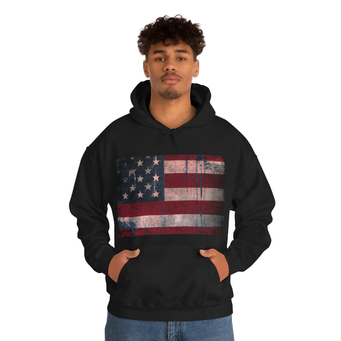 "I pledge allegiance to the Flag of the United States of America, and to the Republic for which it stands, one Nation under God, indivisible, with liberty and justice for all." - Francis Bellamy - Hoodie