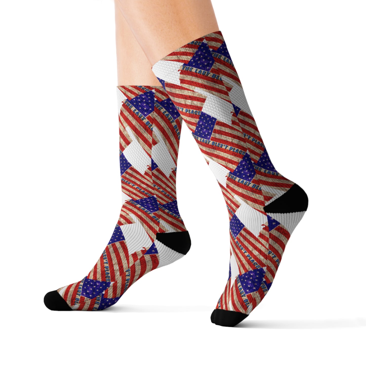 America Sublimation Socks