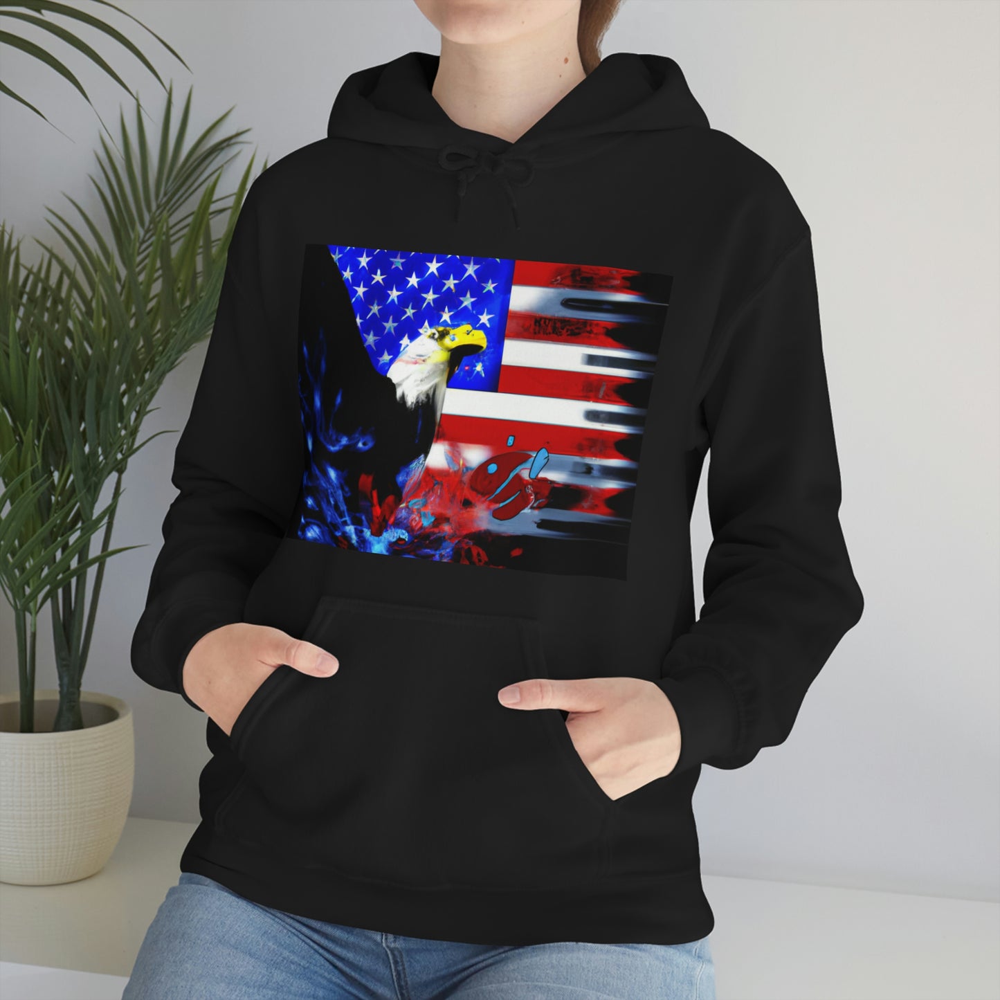 "The only thing we have to fear is fear itself" - Franklin D. Roosevelt - Hoodie