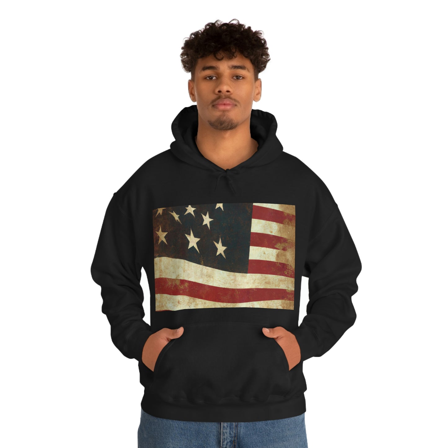 "I pledge allegiance to the Flag of the United States of America, and to the Republic for which it stands, one Nation under God, indivisible, with liberty and justice for all." - Hoodie