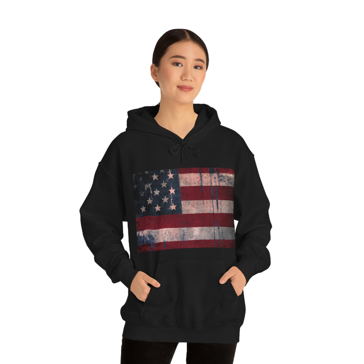 "I pledge allegiance to the Flag of the United States of America, and to the Republic for which it stands, one Nation under God, indivisible, with liberty and justice for all." - Francis Bellamy - Hoodie