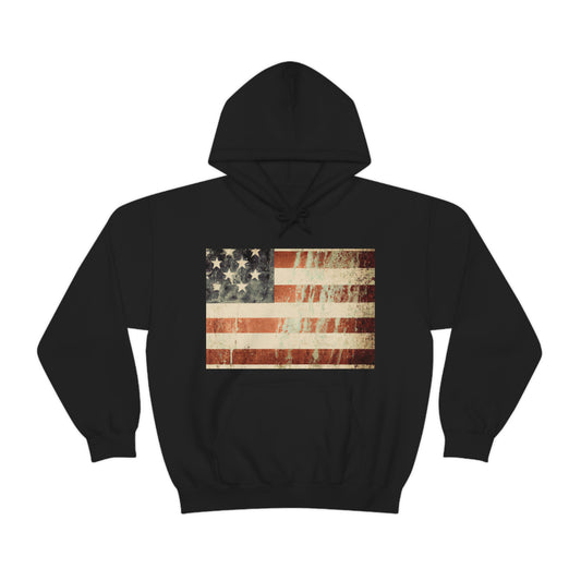 "I pledge allegiance to the Flag of the United States of America and to the Republic for which it stands, one Nation under God, indivisible, with liberty and justice for all.” – Francis Bellamy, 1892 - Hoodie