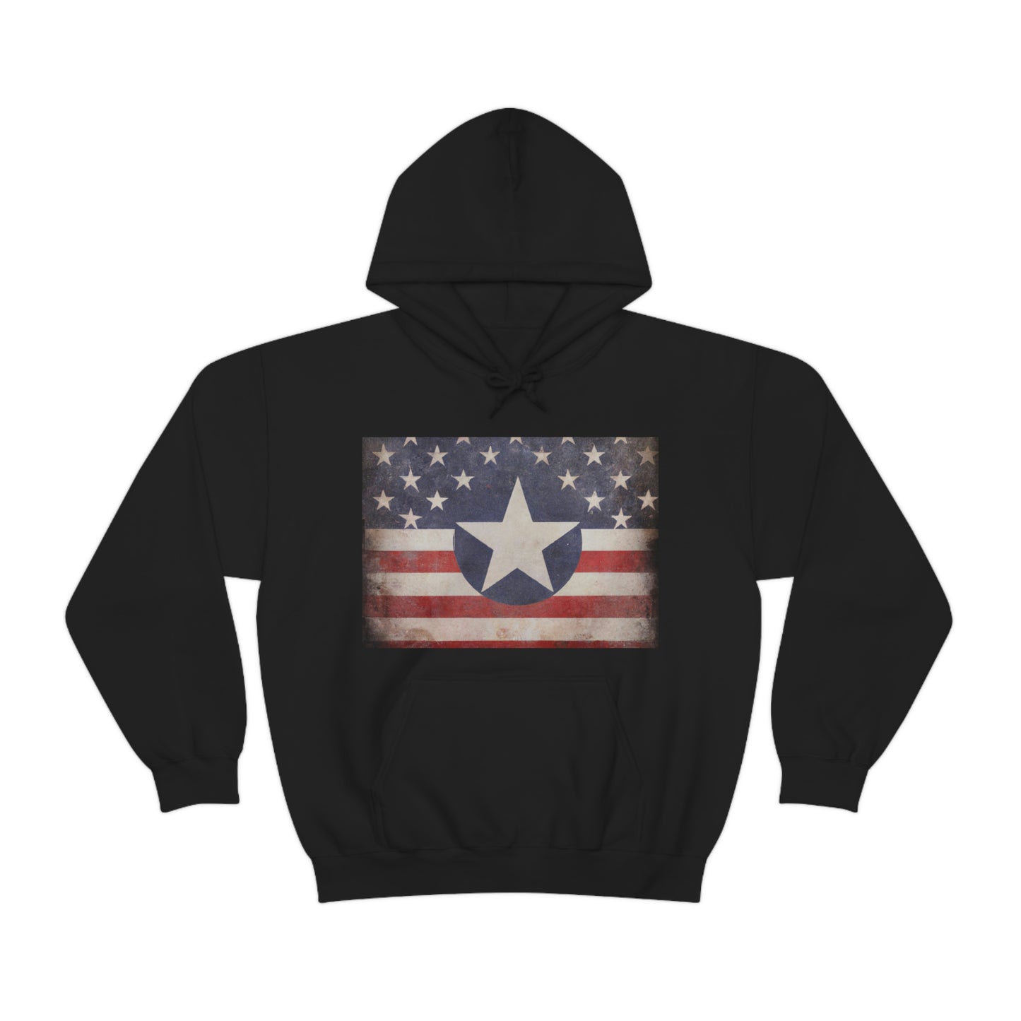 "I revere it, for it is the visible symbol of an infinite deity, the pledge of my allegiance to my country, and the emblem of mankind's brotherhood." - Henry Ward Beecher - Hoodie