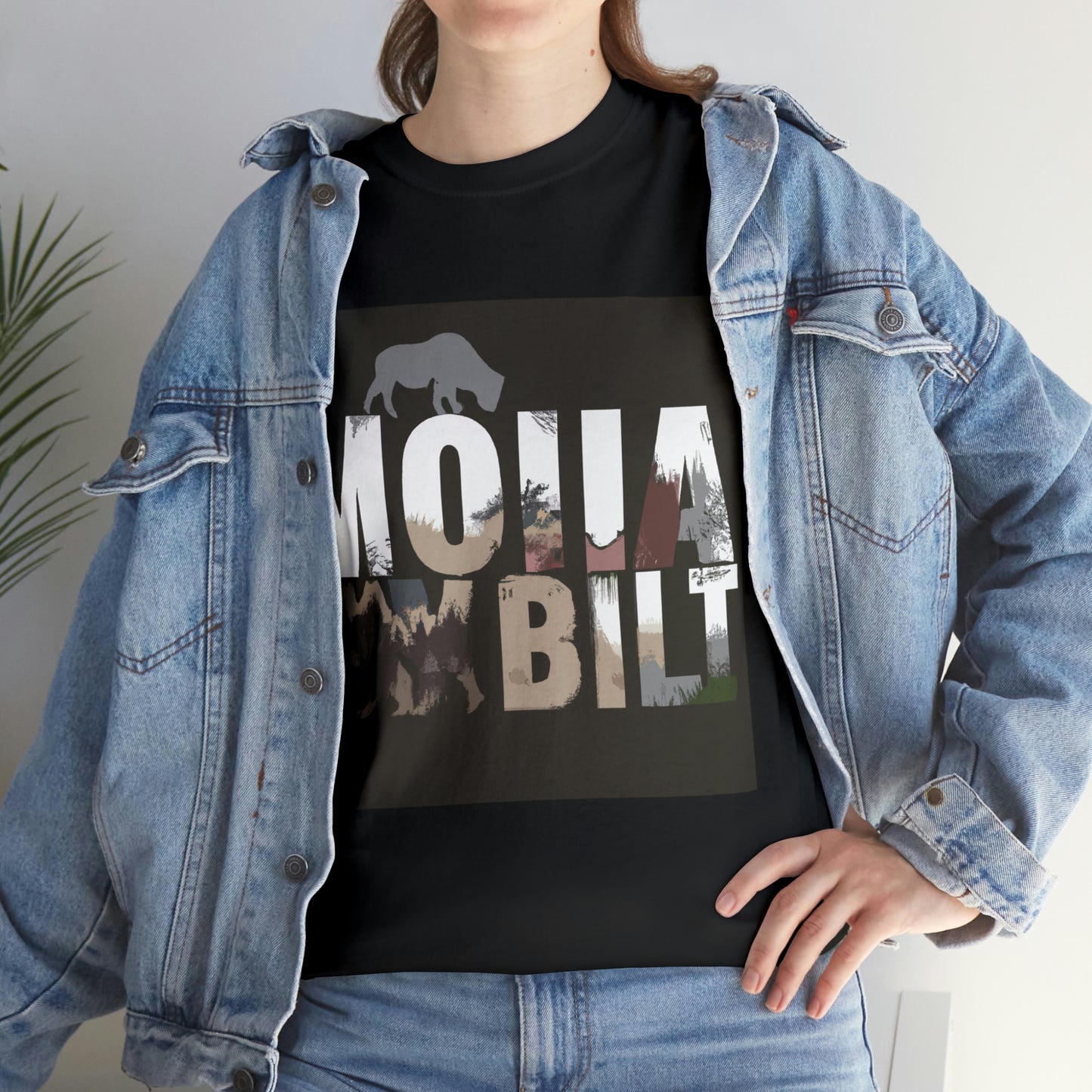 The state of Montana is home to a wide variety of incredible wild life. This includes mammals, birds, fish, reptiles, and amphibians.

The most iconic wild animal in Montana is the grizzly bear. This large and - T-shirt