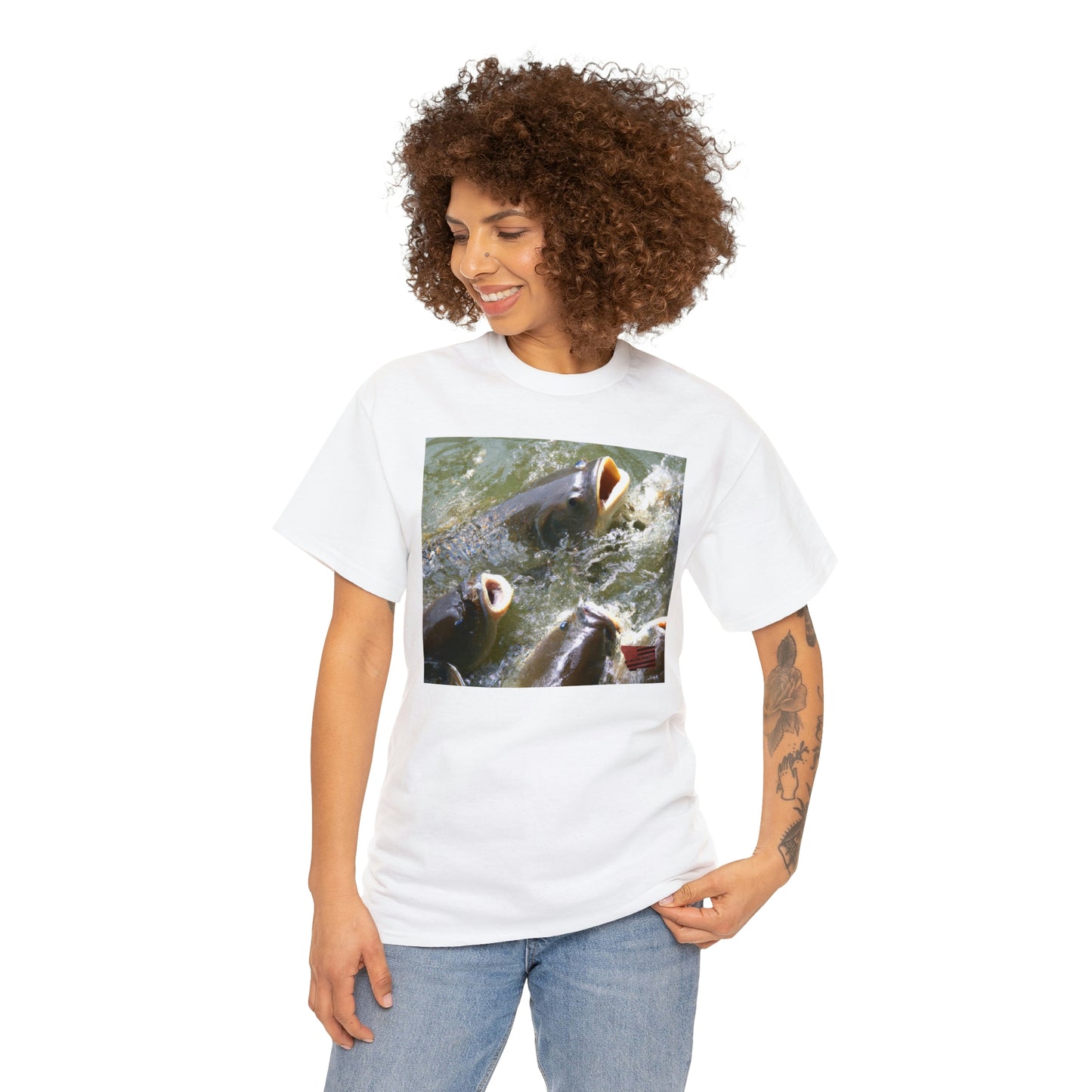 FlowerGlowfish - Tshirt