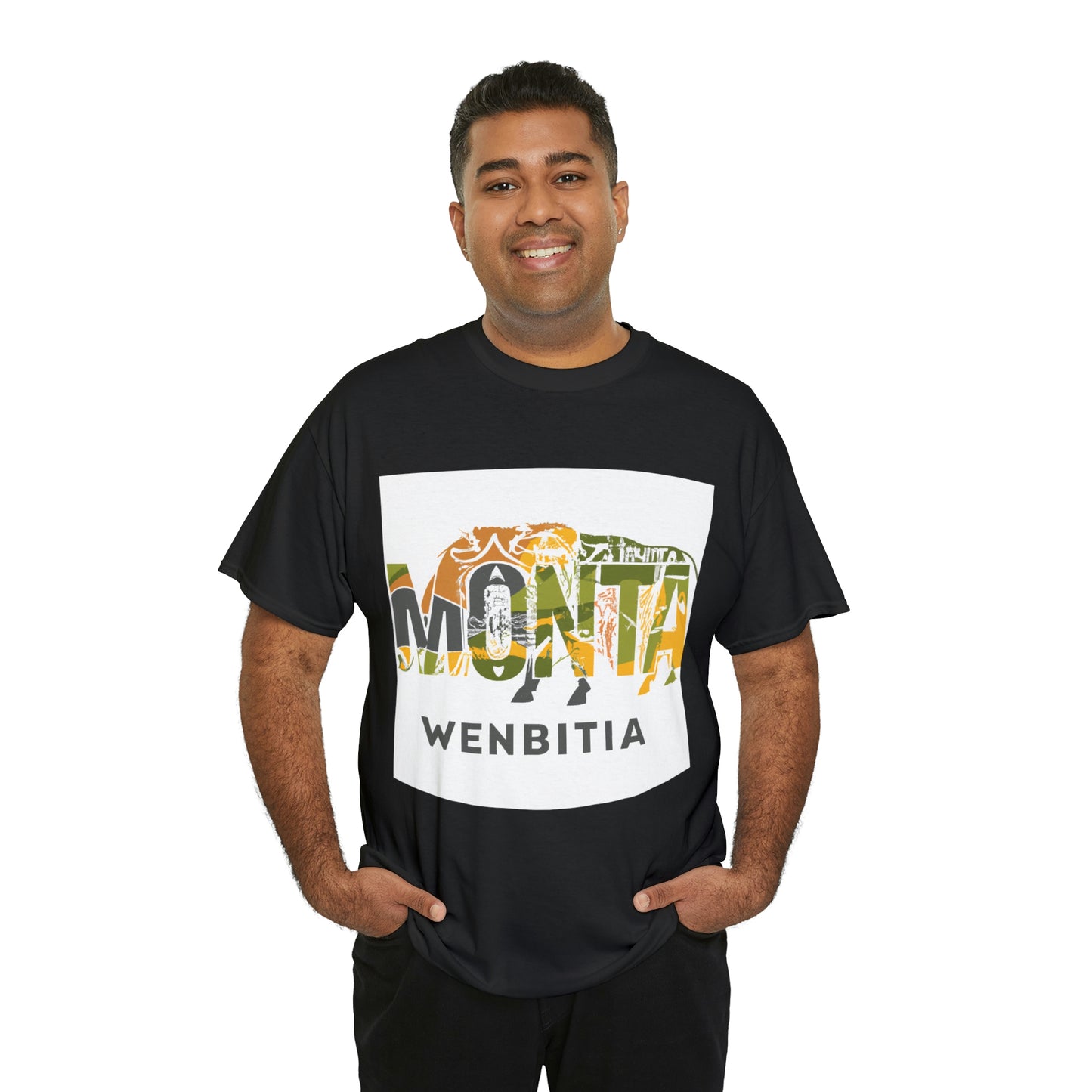 Montana boasts an abundance of wildlife, including large mammals like bighorn sheep, elk, moose, mule deer, and pronghorn, wolves, grizzly and black bears, wolverine, coyote, and - T-shirt