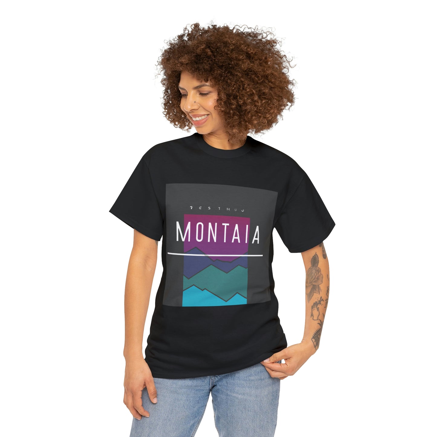 Out Here

Montana is known for its wild and rugged beauty, and for its diverse range of outdoor activities. The state is especially popular for its hiking, fishing, hunting, skiing, snowmobiling, rafting, and rock climbing. - T-shirt