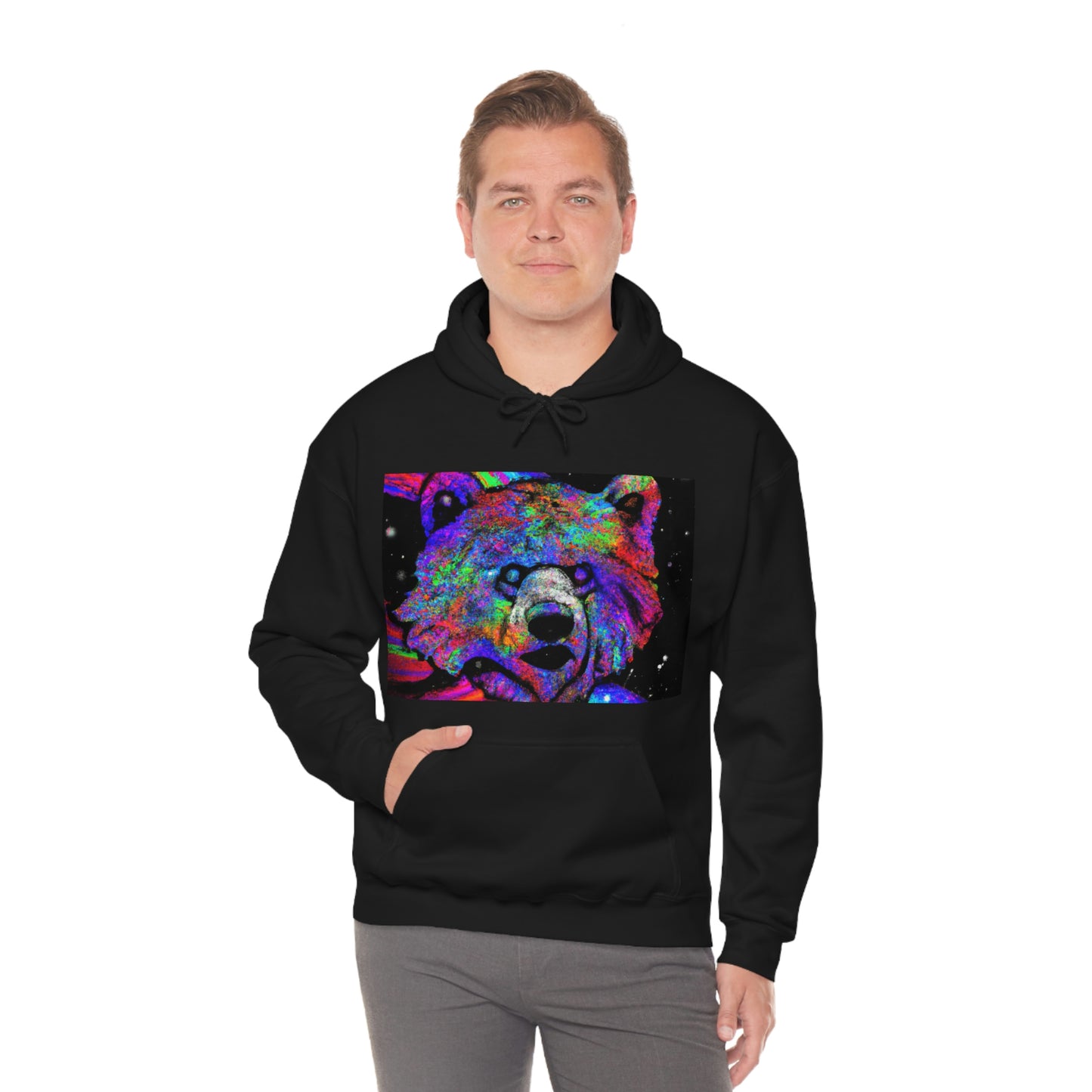 "Life is 10% of what happens to you and 90% of how you react to it." - Charles R. Swindoll - Hoodie