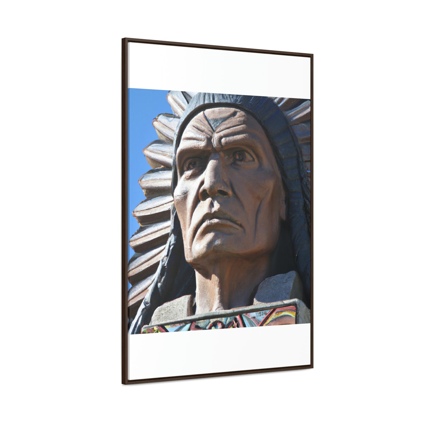 Cherokee Little Turtle - Canvas