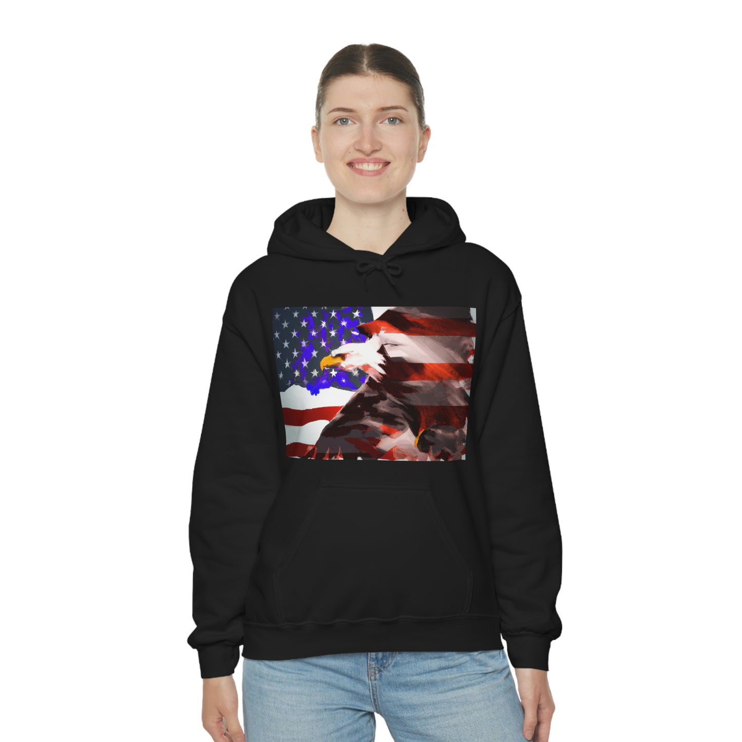 "We hold these truths to be self-evident, that all men are created equal, that they are endowed by their Creator with certain unalienable Rights, that among these are Life, Liberty and the pursuit of Happiness." -Thomas - Hoodie