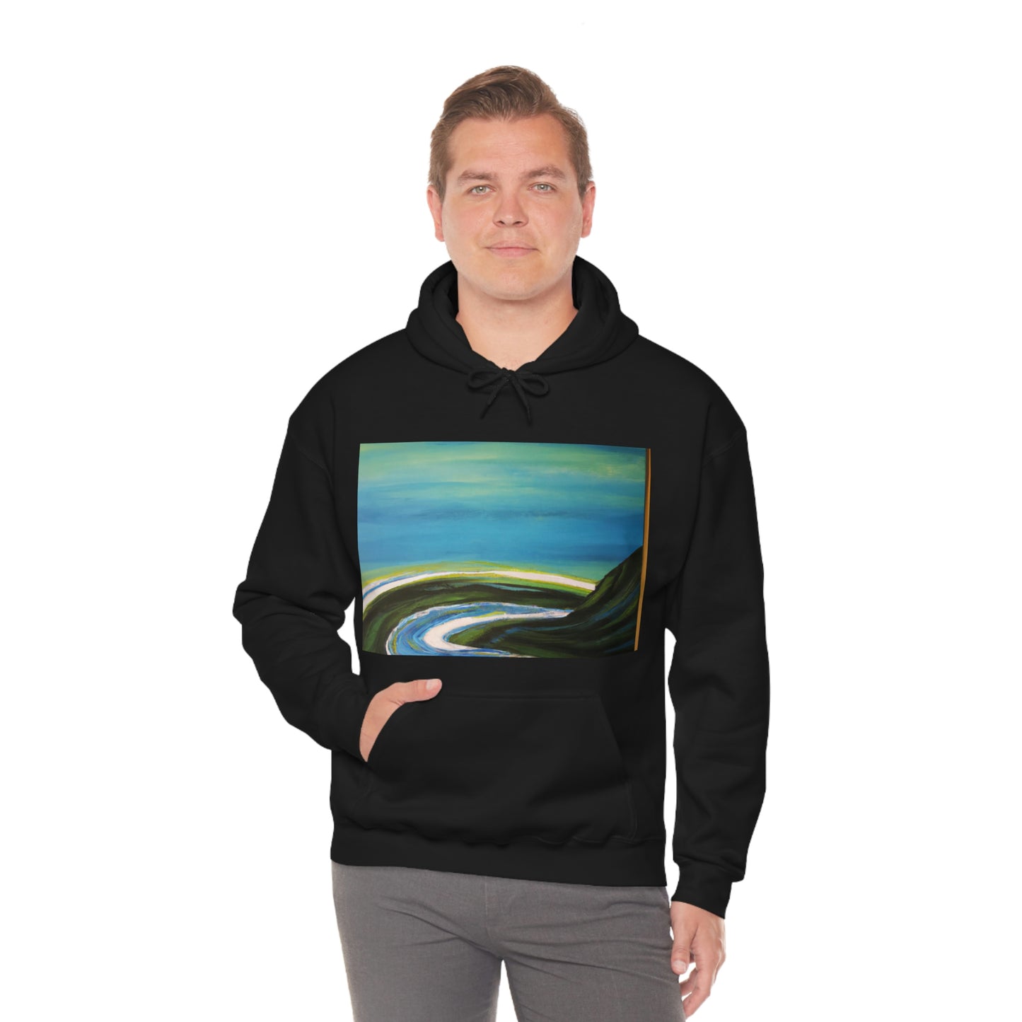 "The most beautiful things in the world cannot be seen or touched, they must be felt with the heart." -Helen Keller - Hoodie