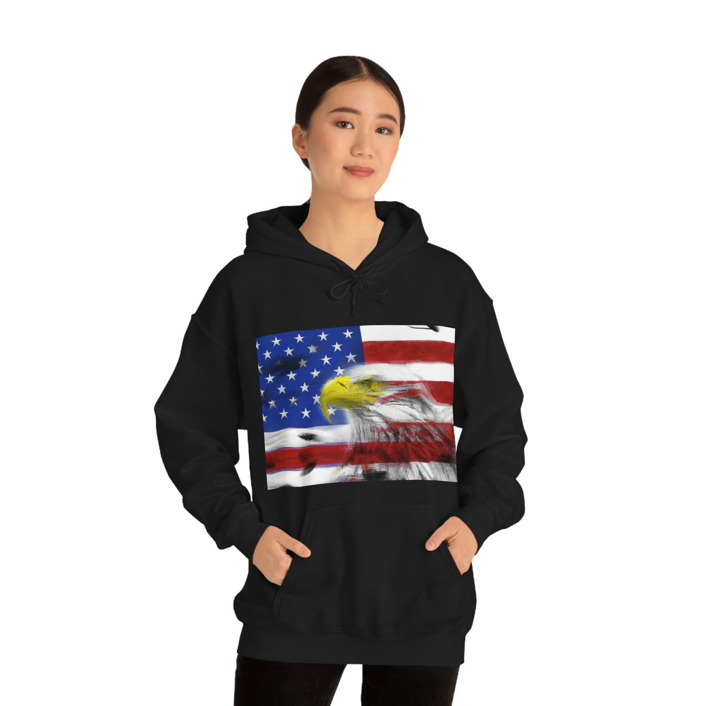 "America was not built on fear. America was built on courage, on imagination and an unbeatable determination to do the job at hand." - Harry S. Truman - Hoodie