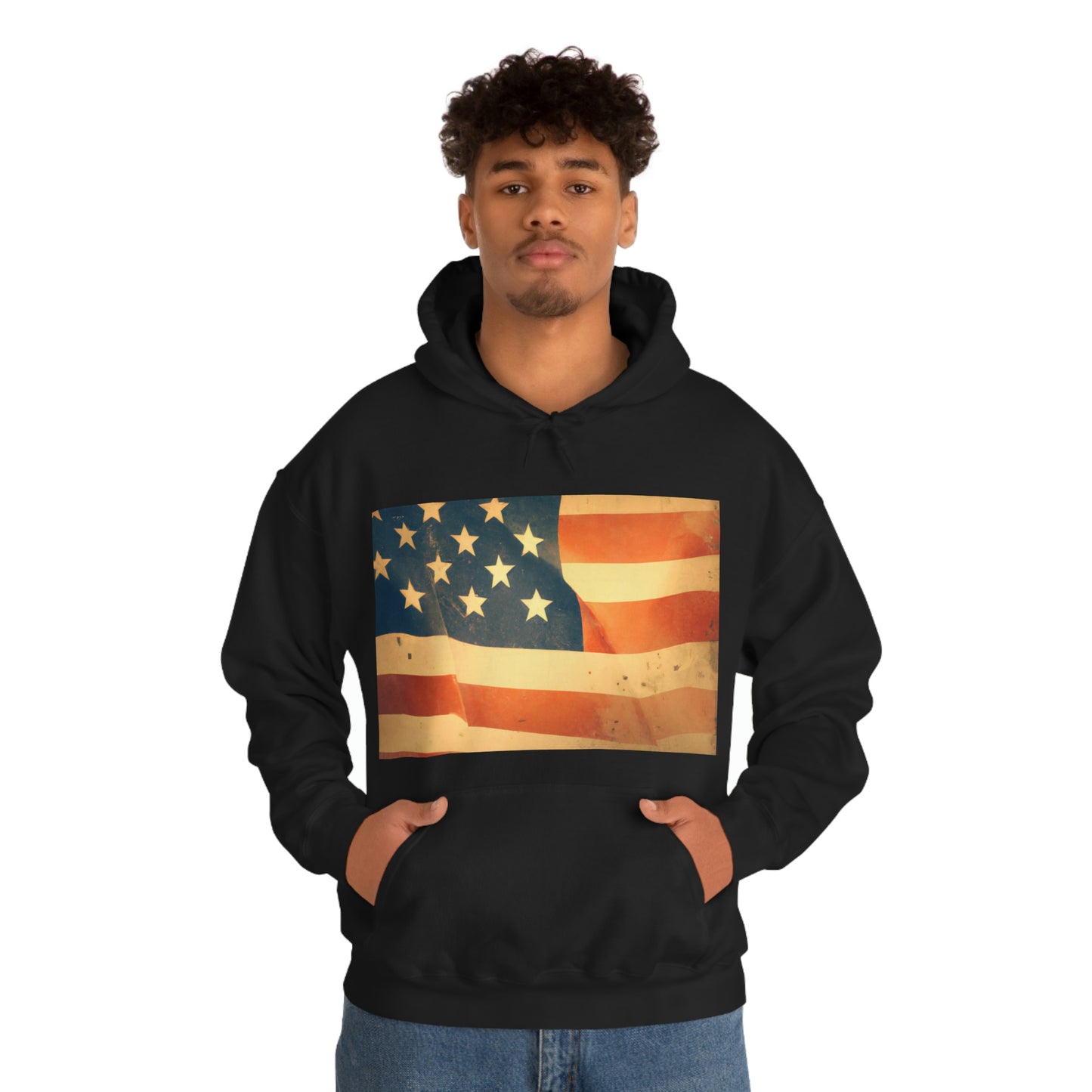 "My faith in the future is as firm as my faith in the flag I serve under."  -John McCain - Hoodie