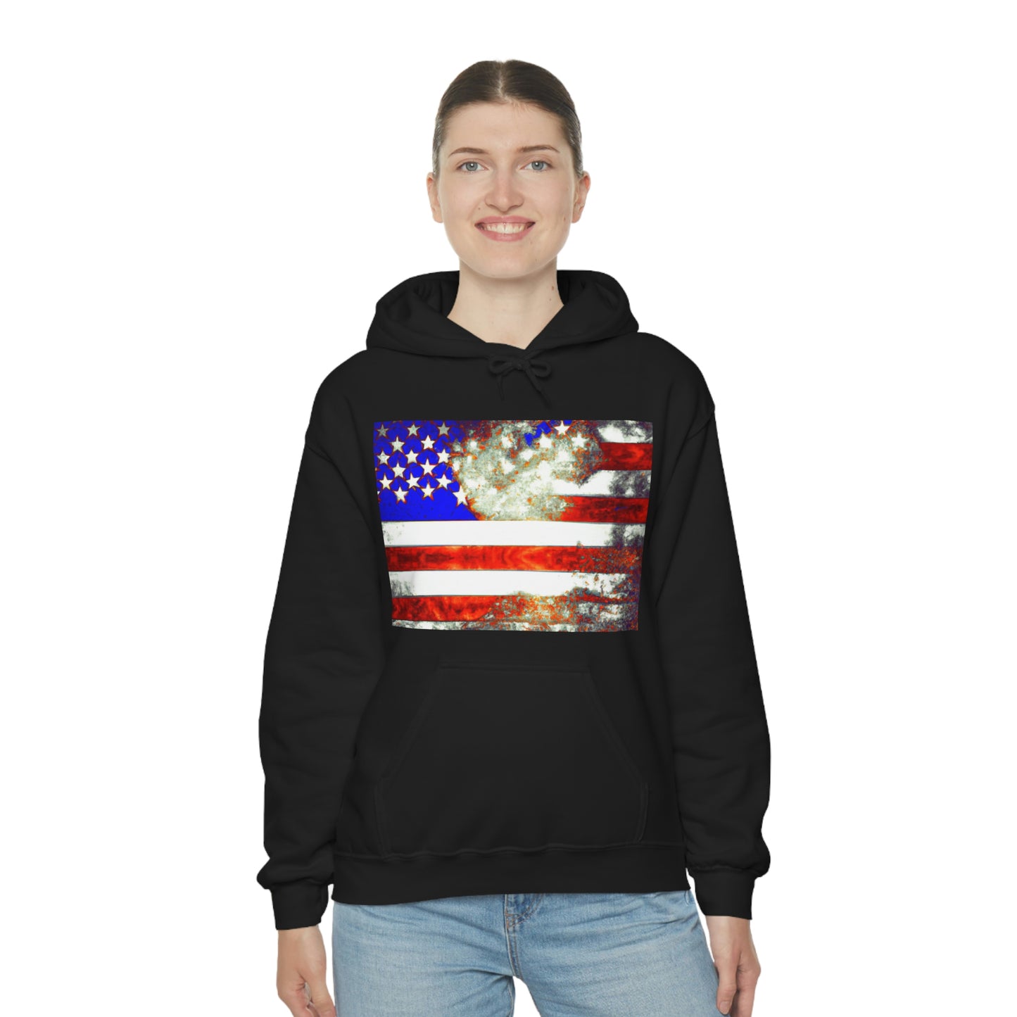 "America will never be destroyed from the outside. If we falter and lose our freedoms, it will be because we destroyed ourselves." - Abraham Lincoln - Hoodie