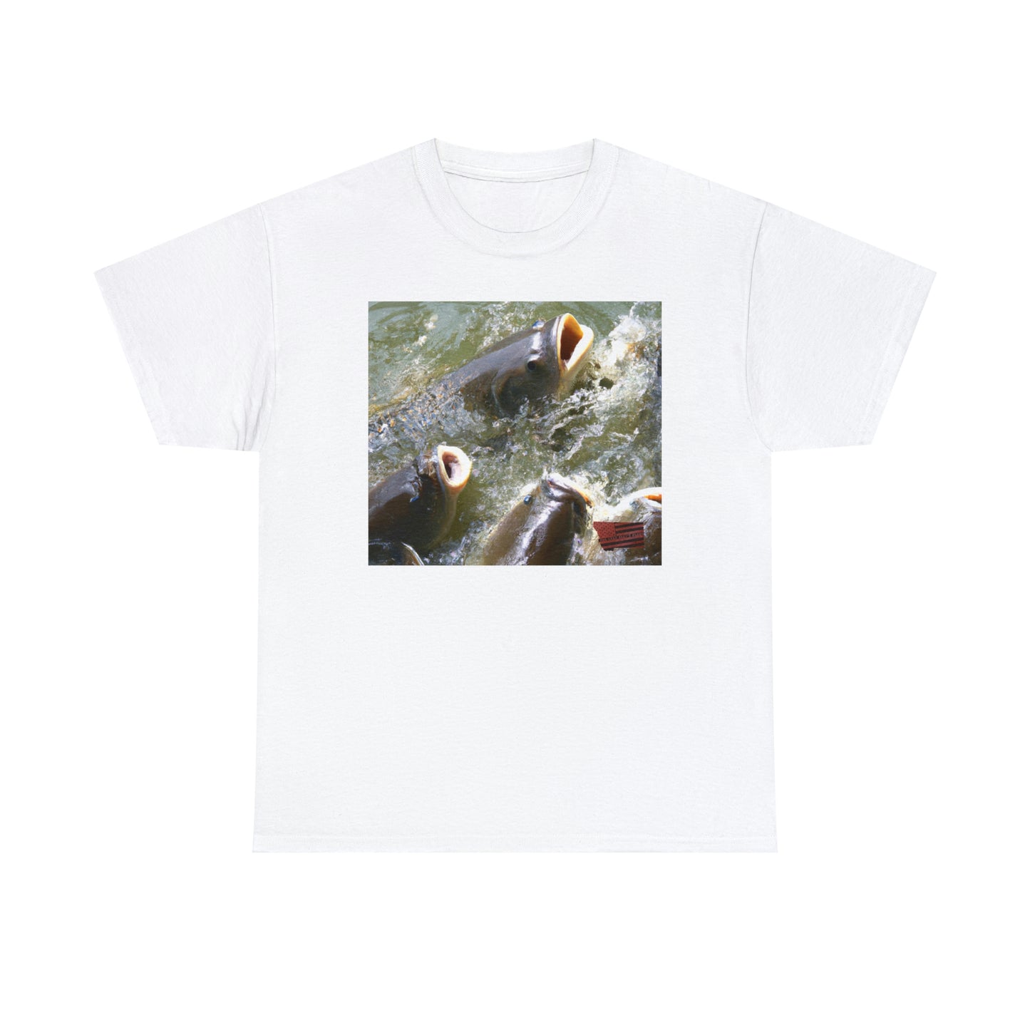 FlowerGlowfish - Tshirt