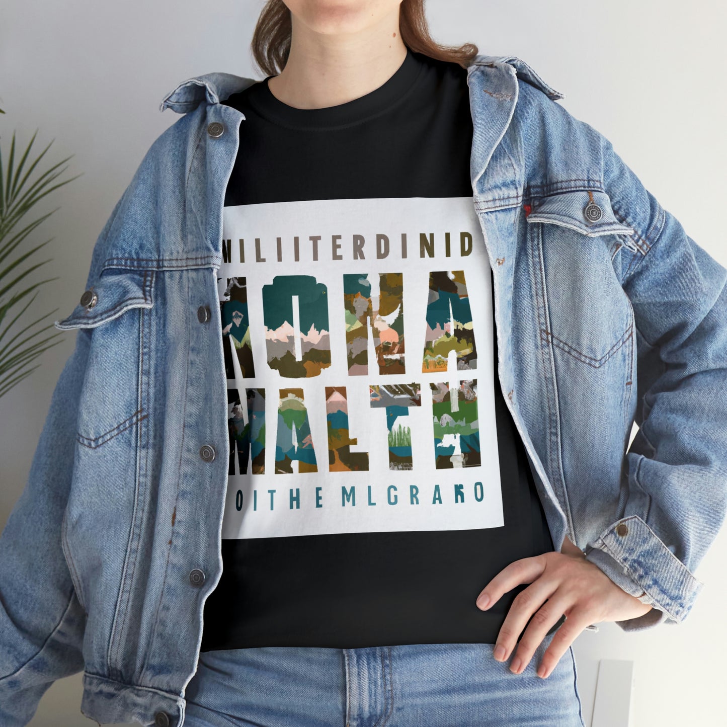 Montana is known for its abundant wildlife. Species that can be found in Montana include elk, antelope, bighorn sheep, deer, bear, wolves, mountain lion, bald eagles, wild turkeys, pheasant - T-shirt