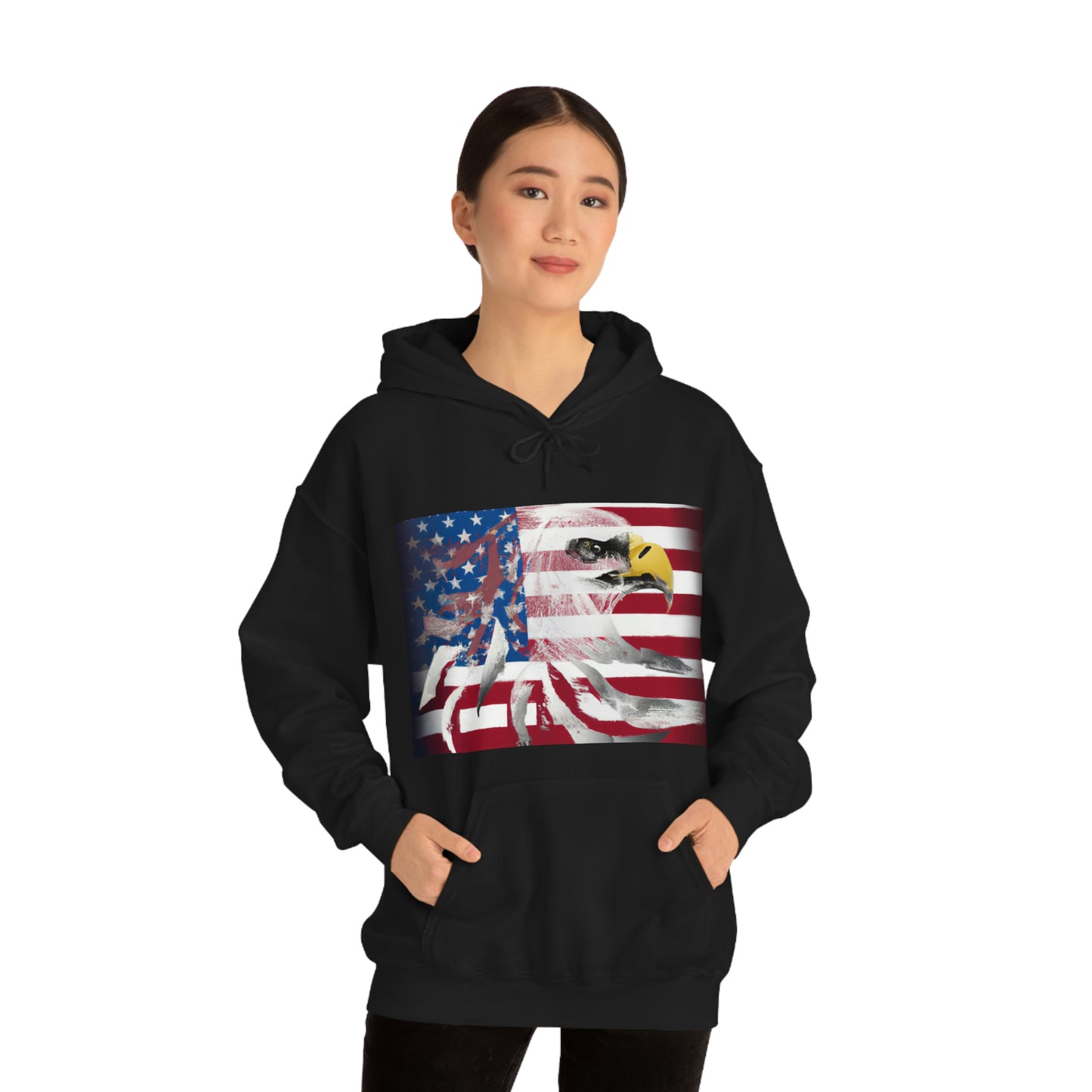 "America will never be destroyed from the outside. If we falter and lose our freedoms, it will be because we destroyed ourselves." - Abraham Lincoln - Hoodie