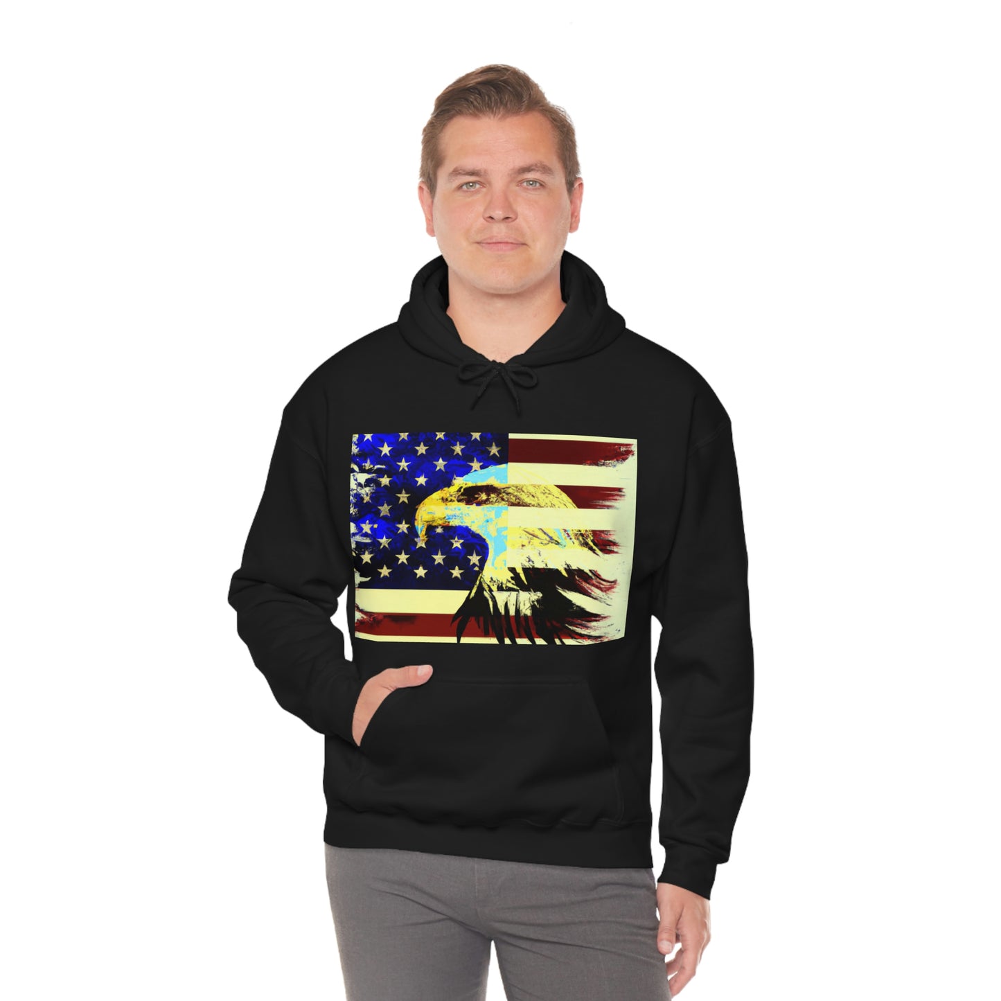 "America will never be destroyed from the outside. If we falter and lose our freedoms, it will be because we destroyed ourselves" - Abraham Lincoln - Hoodie