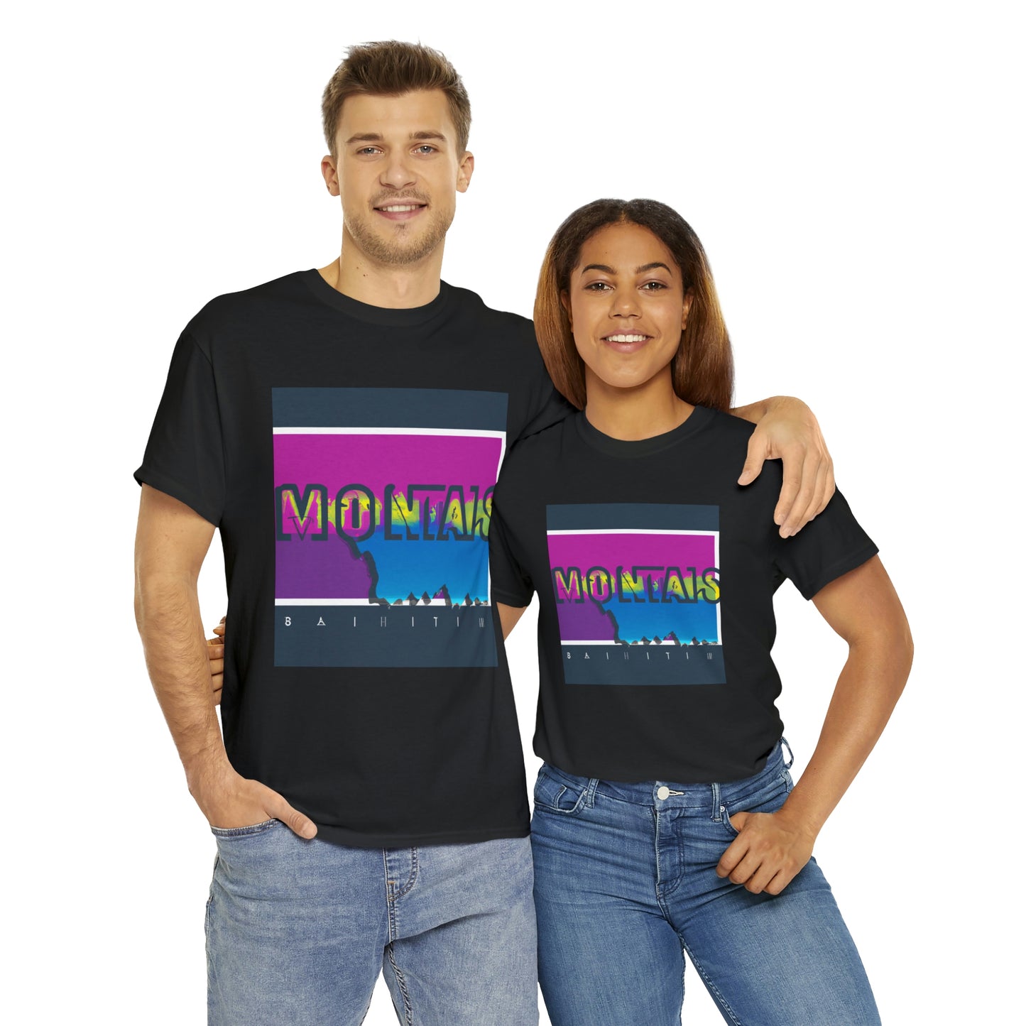 Montana vibes is a phrase used to describe the laid-back atmosphere, breathtaking scenery, and friendly attitudes of the people living in Montana. Montana vibes encompass the relaxed pace of life, the nature of Montana’s wide- - T-shirt