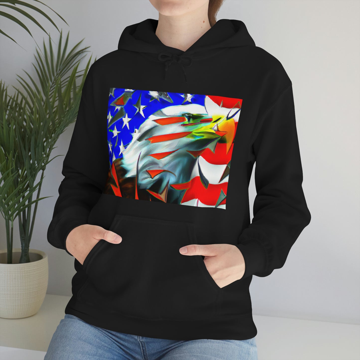 "We hold these truths to be self-evident, that all men are created equal, that they are endowed by their Creator with certain unalienable Rights, that among these are Life, Liberty and the pursuit of Happiness." - Thomas - Hoodie